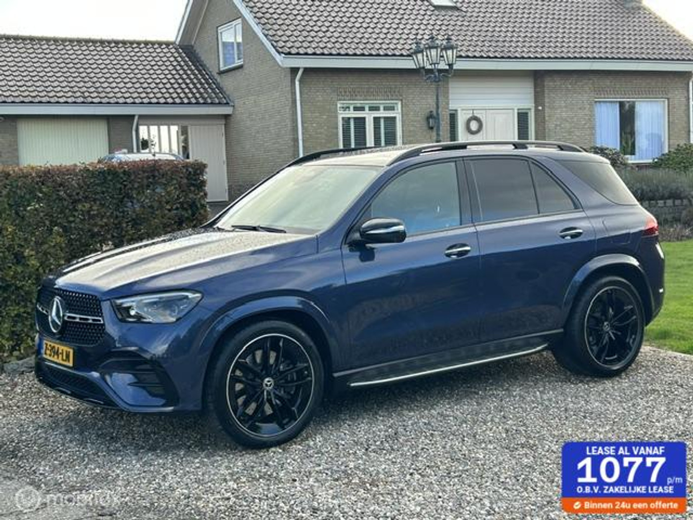 Mercedes-Benz Gle 400 E 4Matic 400 e 4MATIC AMG/SOFTCLOSE/PANO/VOL 2024 - voorkant