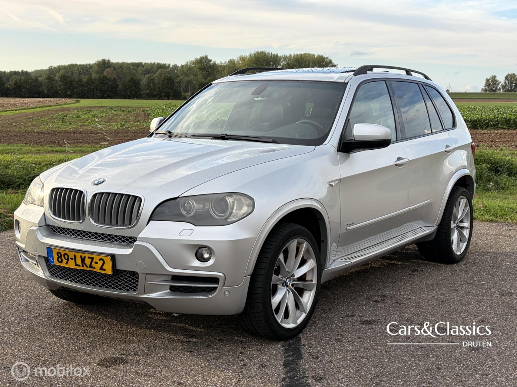 BMW X5 xDrive30i High Executive - M pakket - Panorama 2007 - voorkant