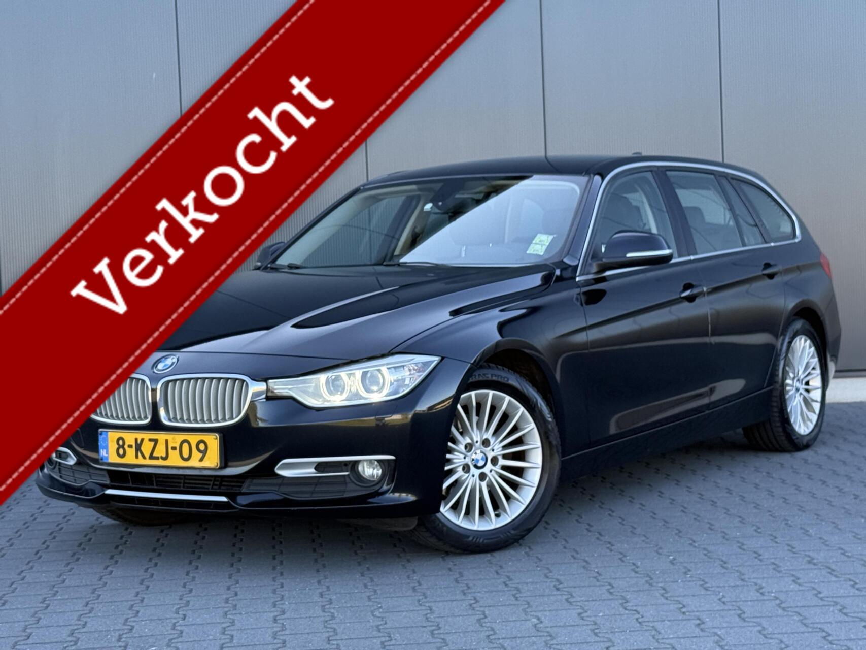 BMW 316i 316I Modern Leder - Navi - Xenon - Clima - NL Auto 2013 - voorkant