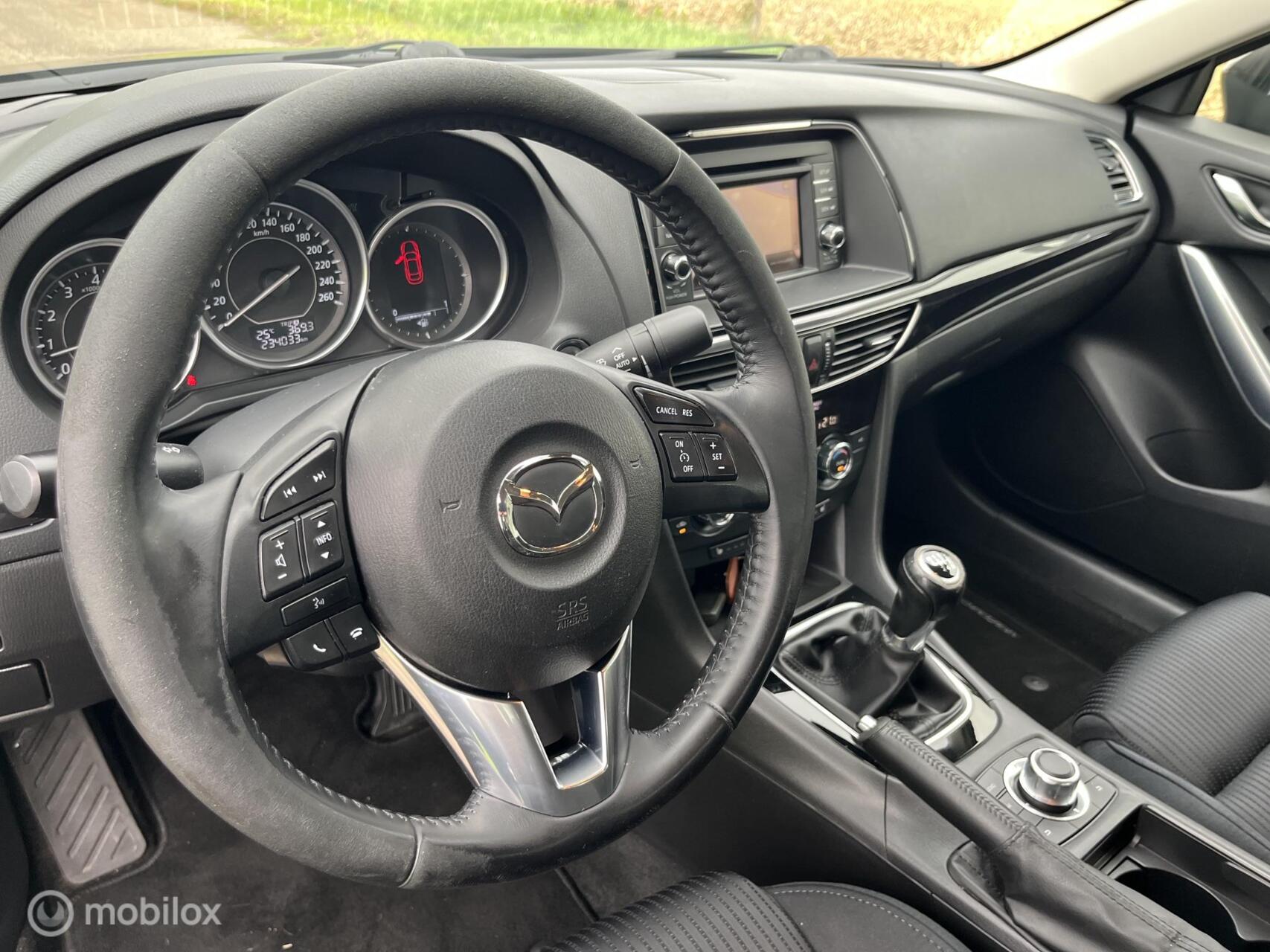 Foto van Mazda Mazda6