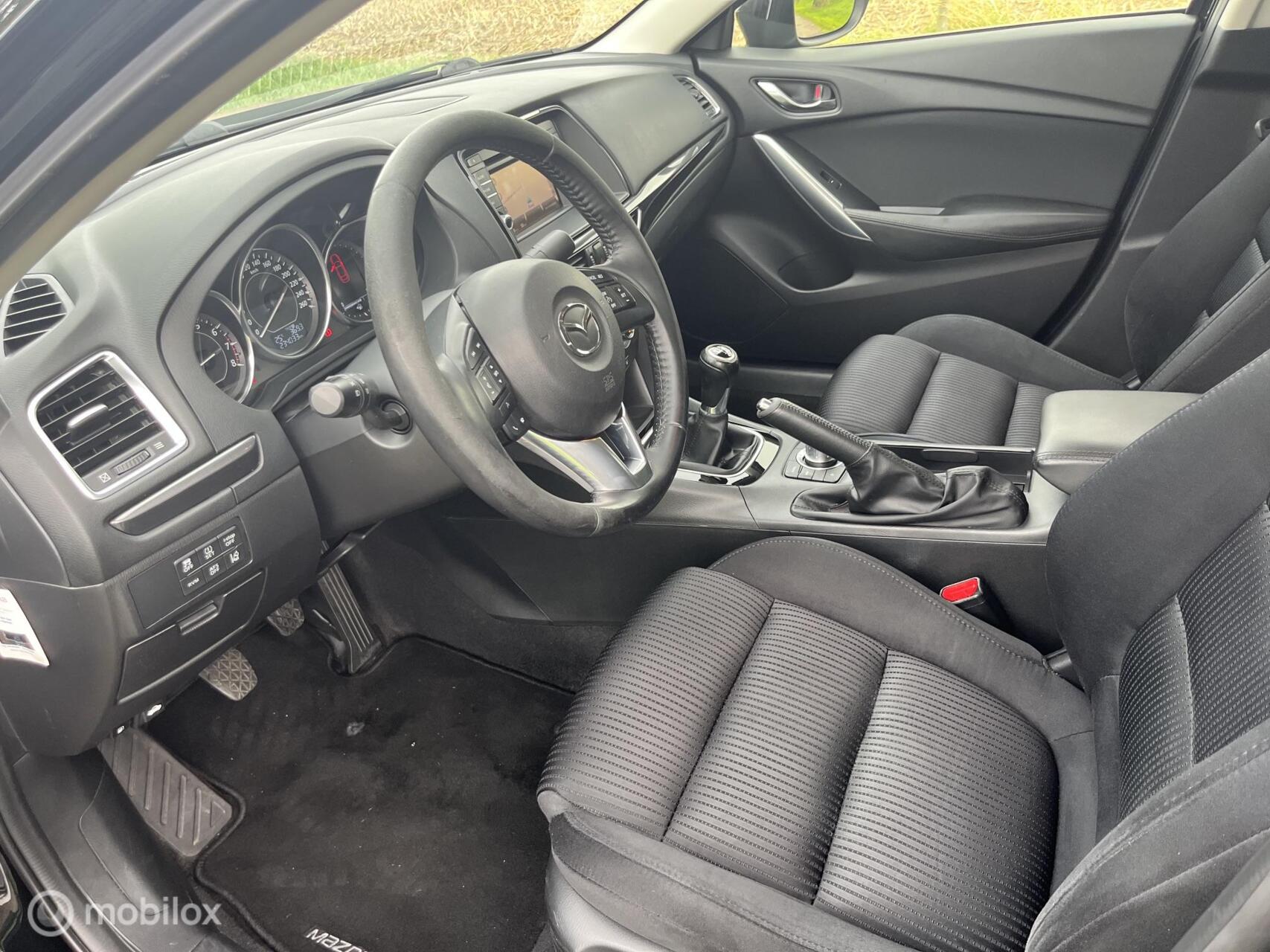 Foto van Mazda Mazda6