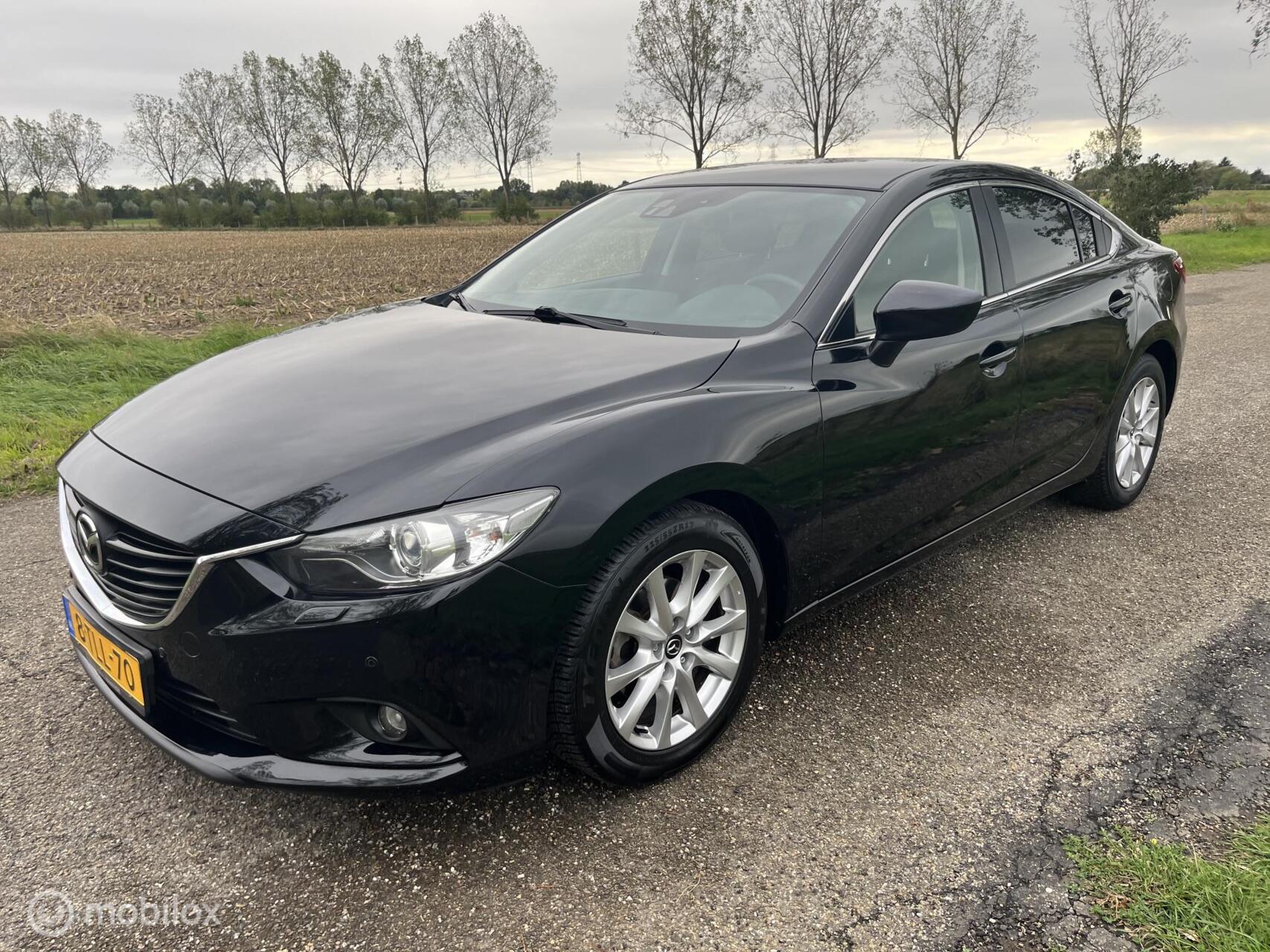 Mazda Mazda6 2.0 (165 pk) Skyactiv-G 6MT Skylease+/Navi/Xenon/Pdc 2014 - voorkant