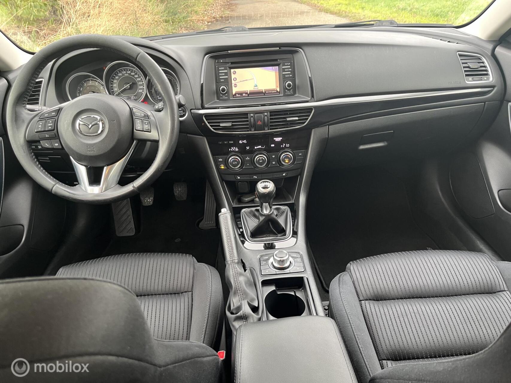 Foto van Mazda Mazda6