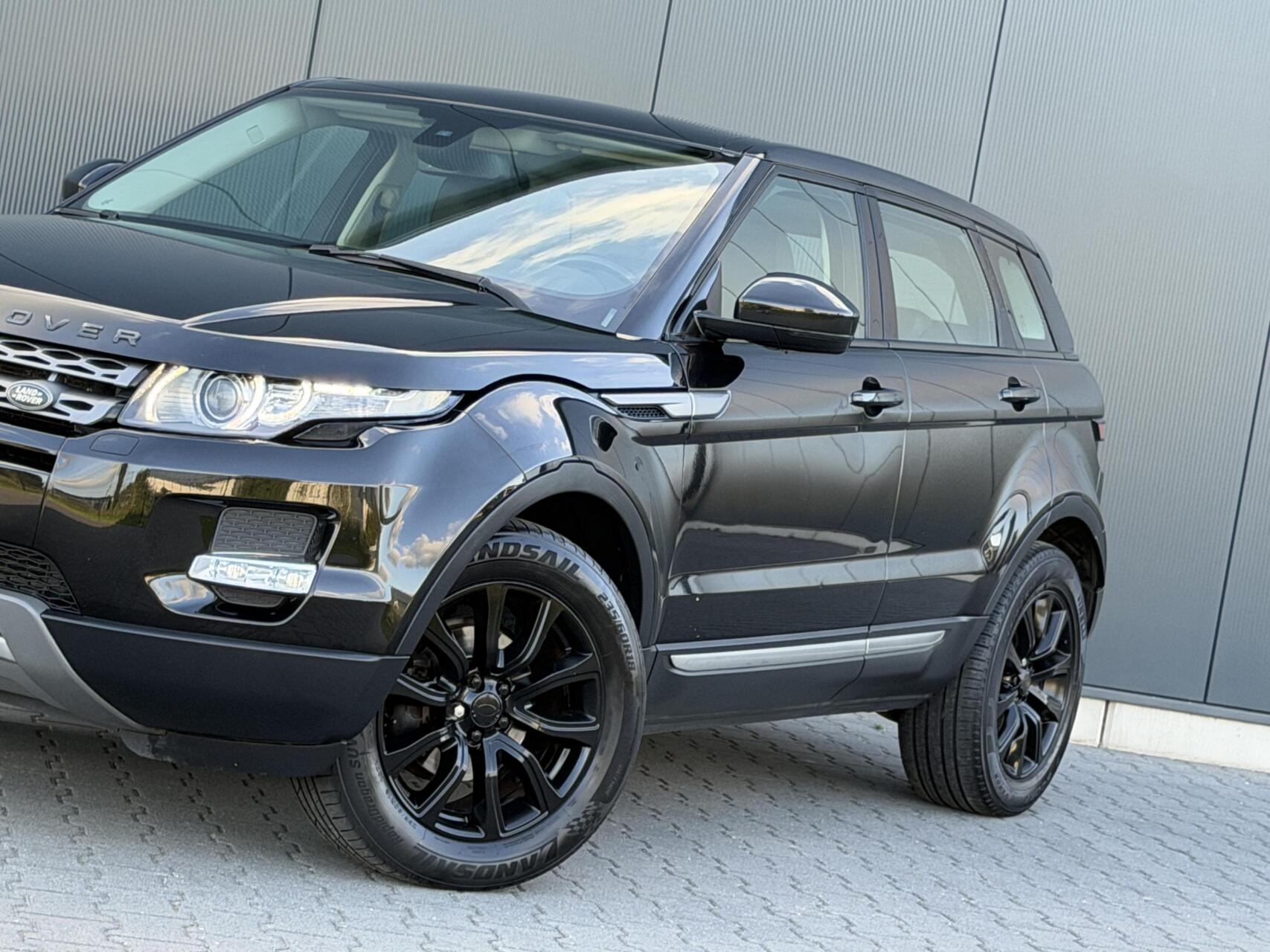 Foto van Land Rover Range Rover Evoque