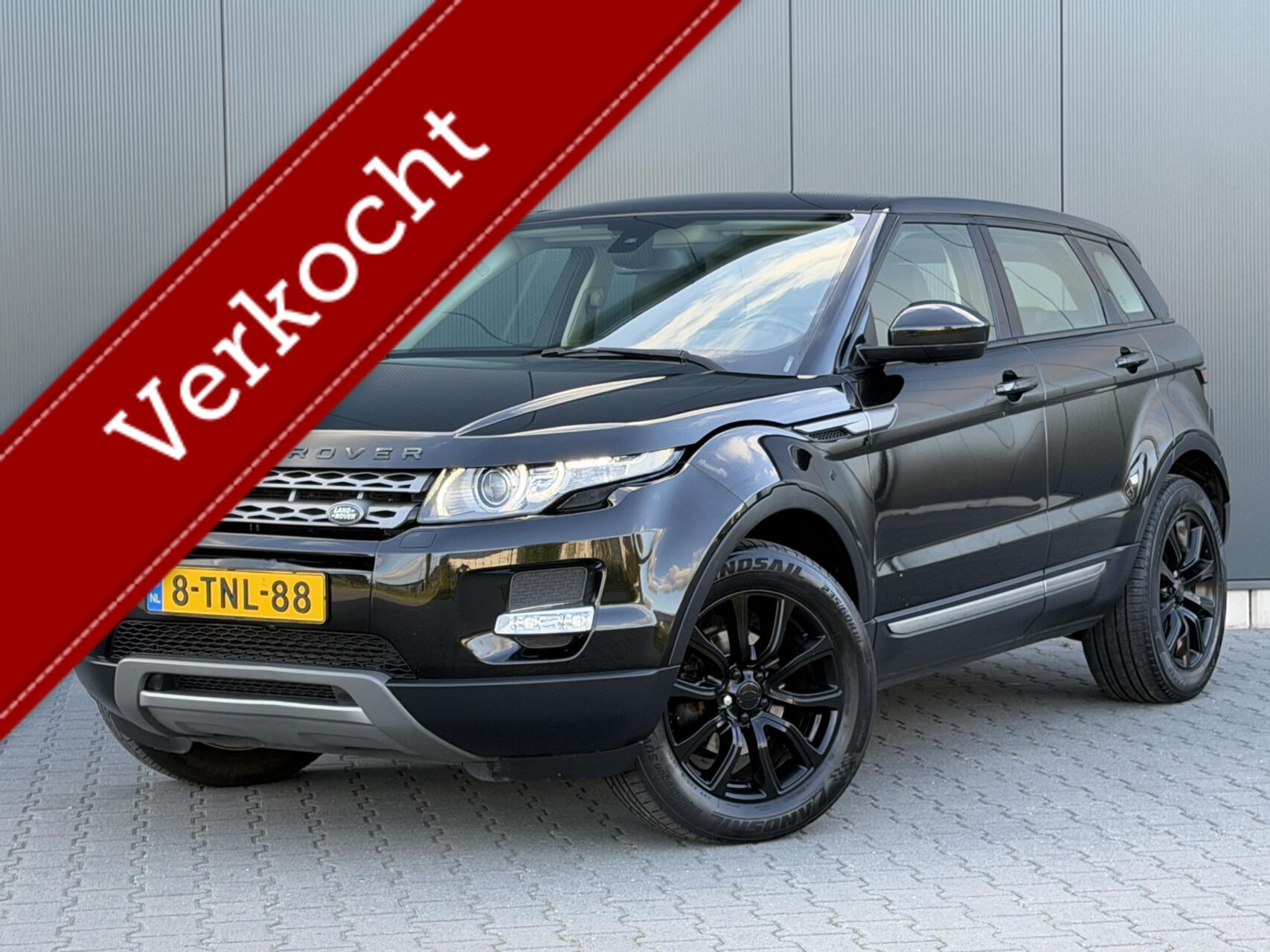 Land Rover Range Rover Evoque 2.0 Si 4WD Dynamic 2014 - voorkant