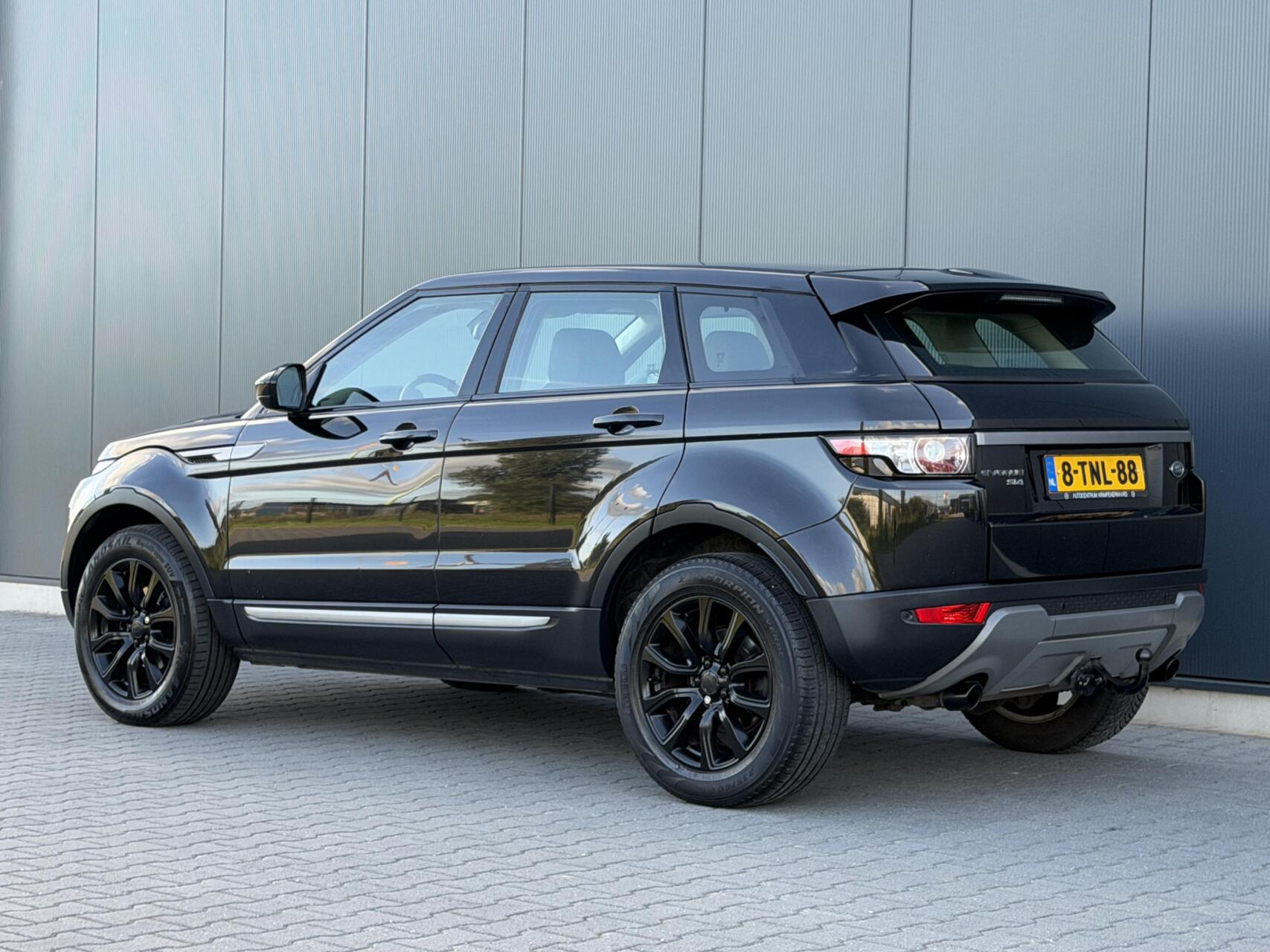 Foto van Land Rover Range Rover Evoque