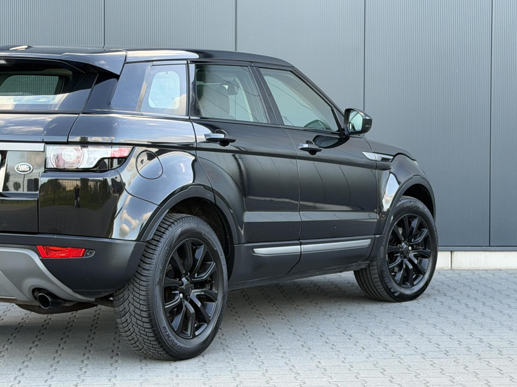 Foto van Land Rover Range Rover Evoque