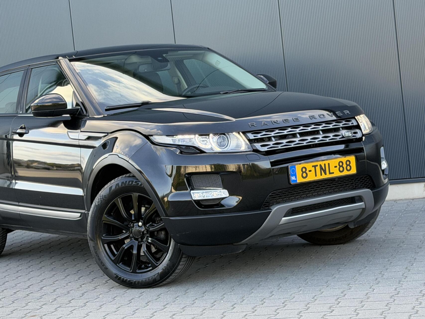 Foto van Land Rover Range Rover Evoque