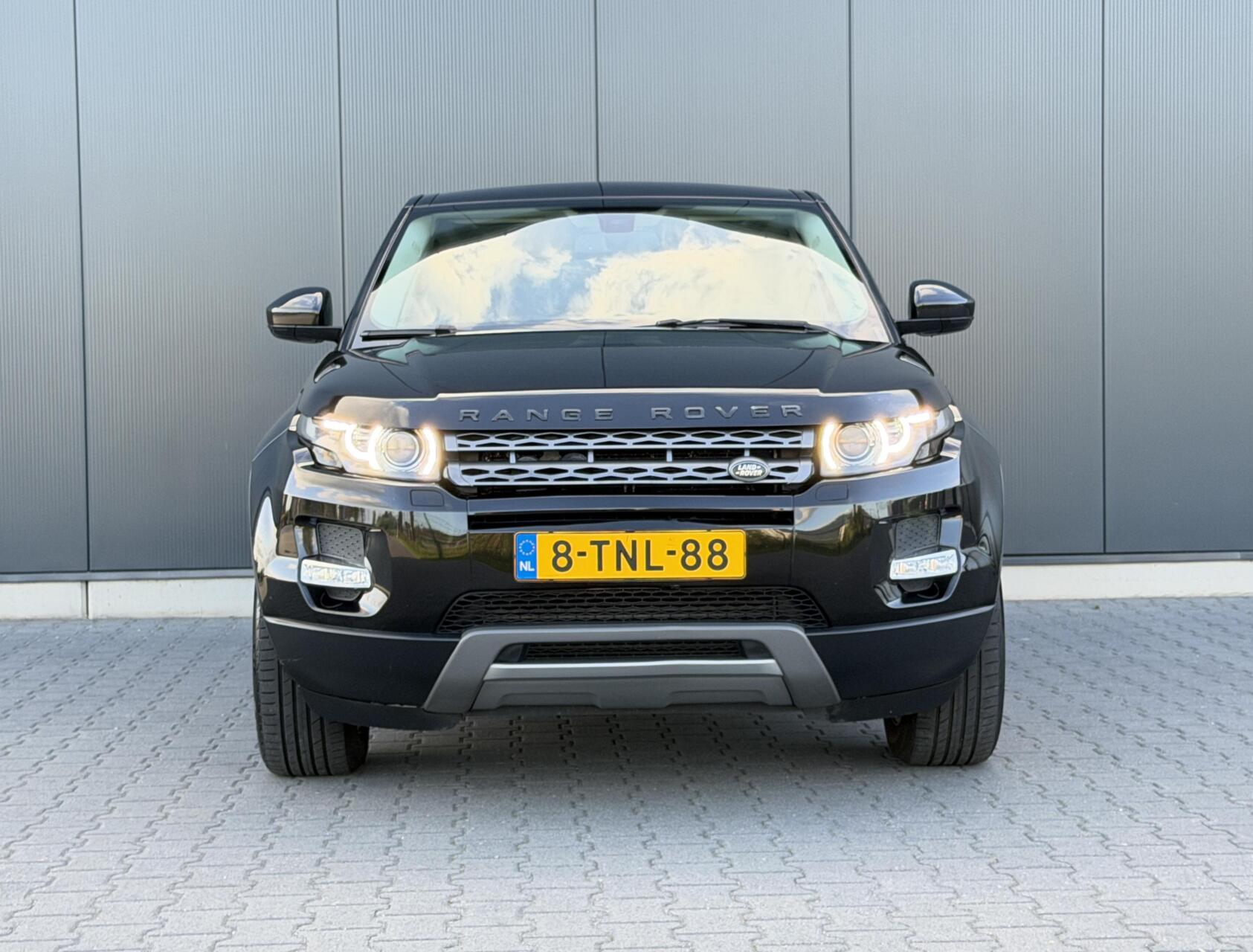 Foto van Land Rover Range Rover Evoque