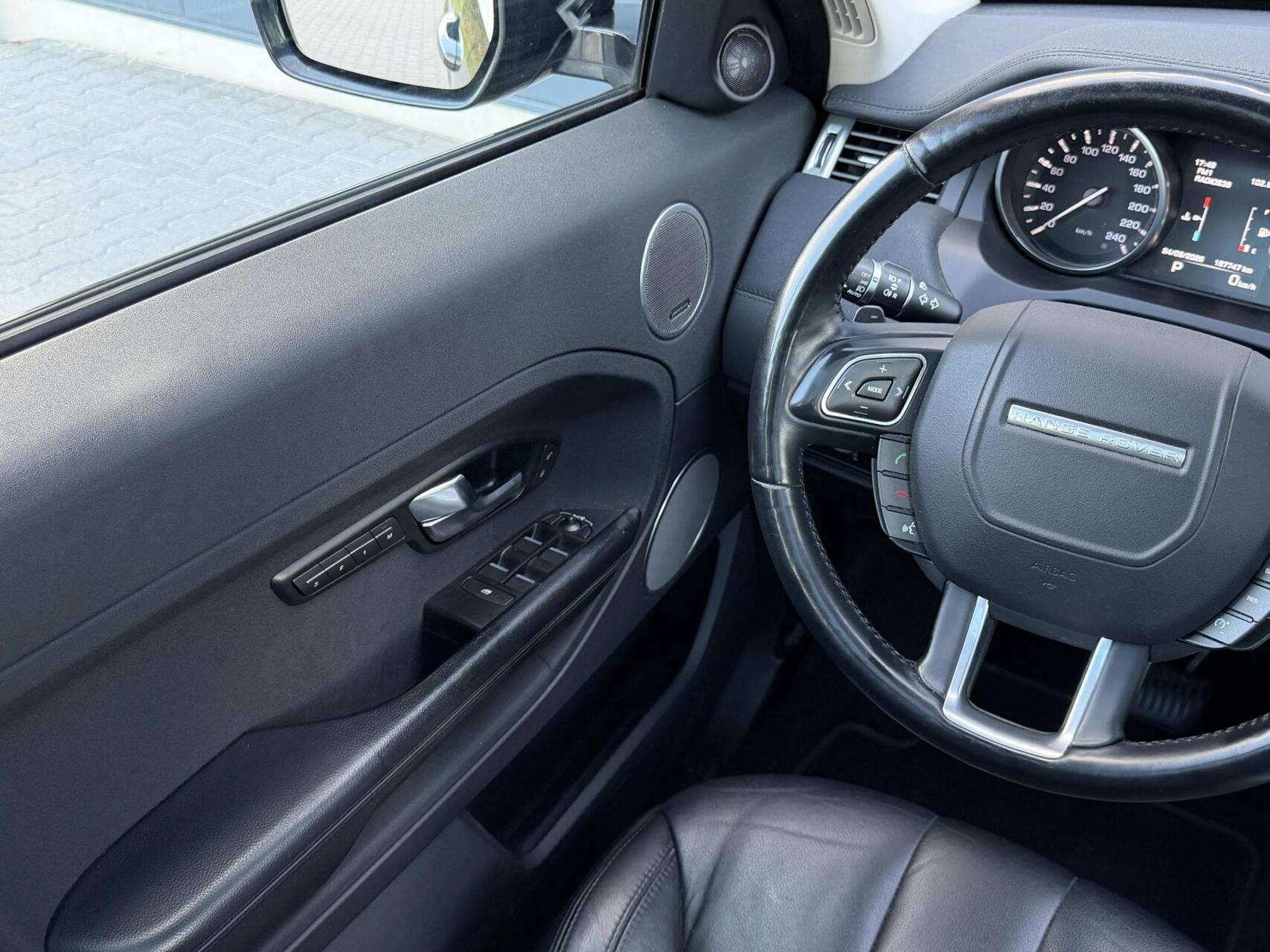 Foto van Land Rover Range Rover Evoque