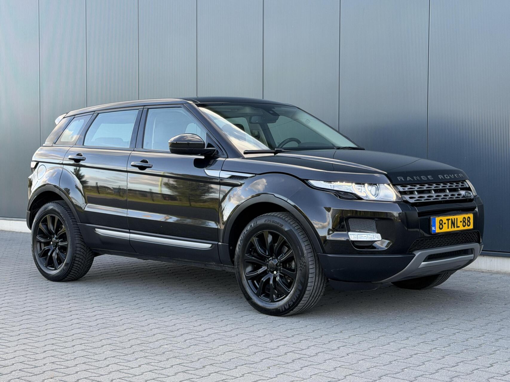 Foto van Land Rover Range Rover Evoque
