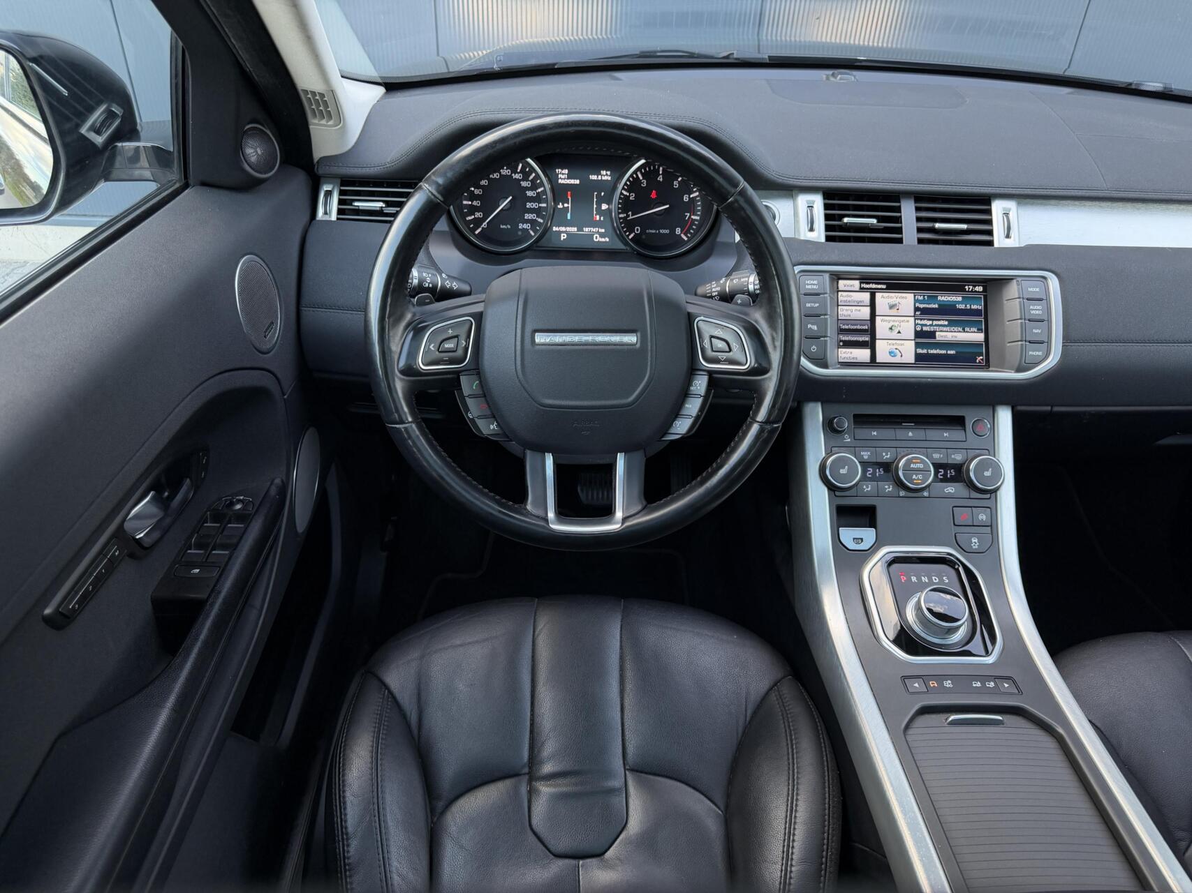 Foto van Land Rover Range Rover Evoque