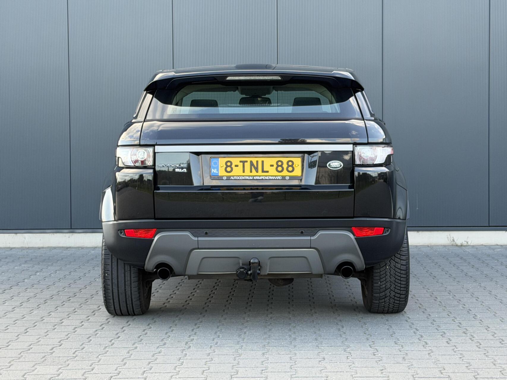 Foto van Land Rover Range Rover Evoque