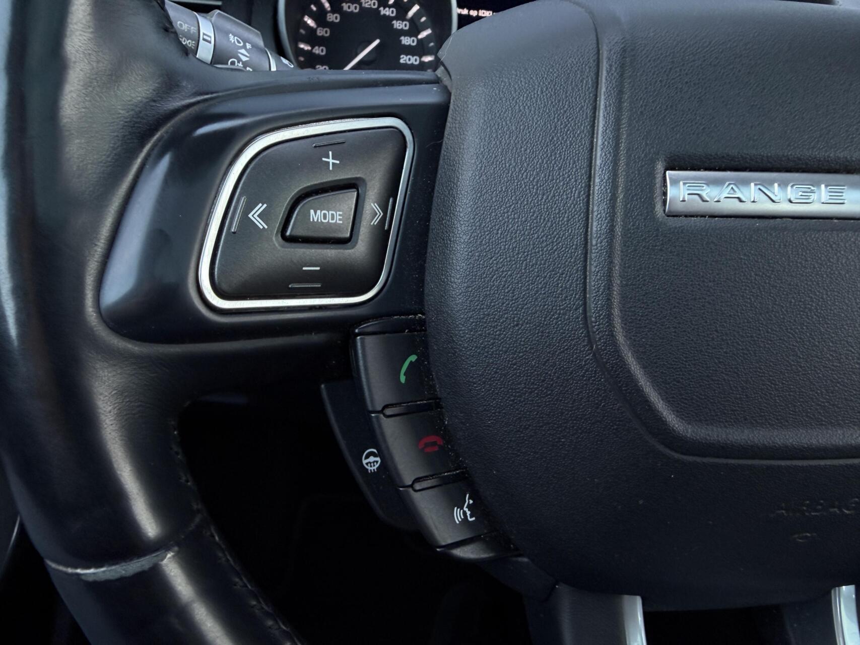 Foto van Land Rover Range Rover Evoque