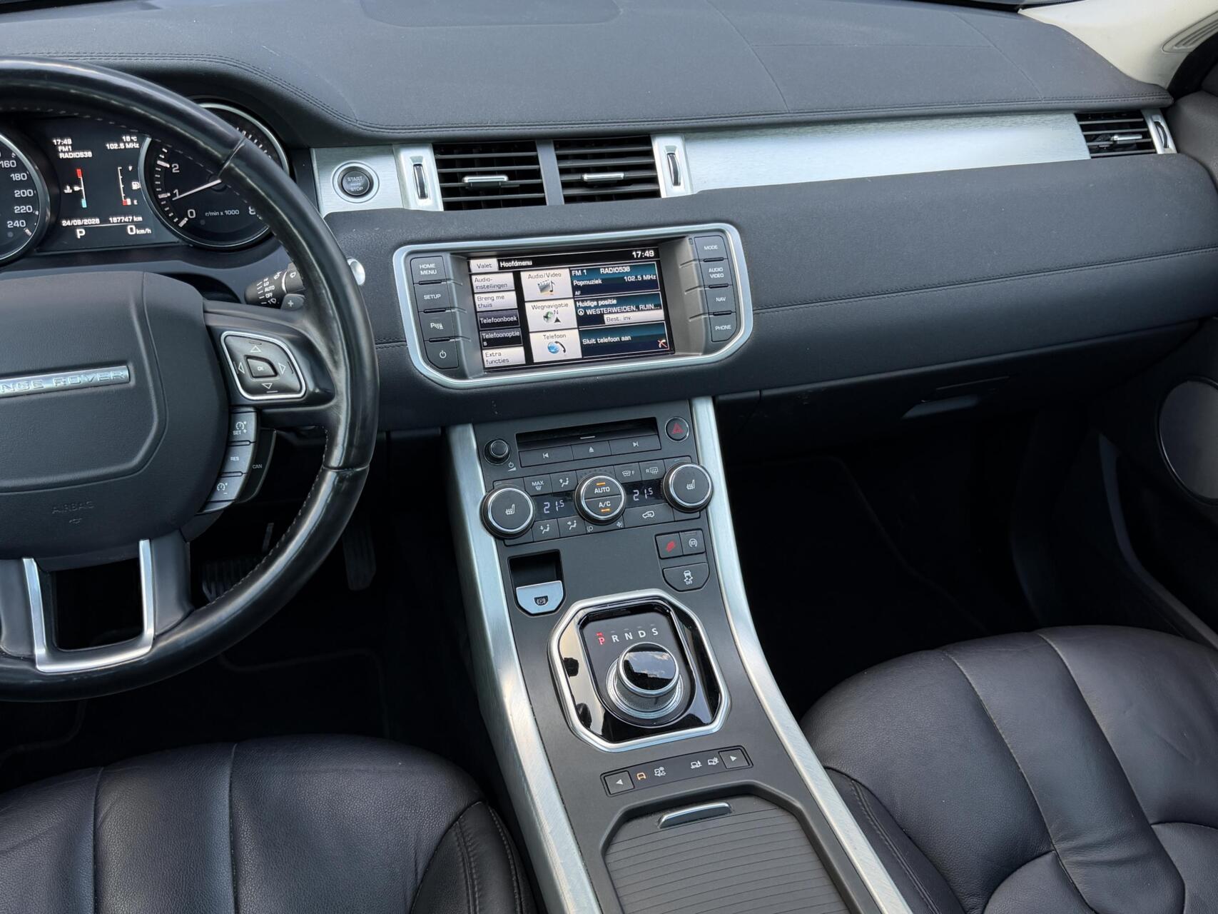 Foto van Land Rover Range Rover Evoque
