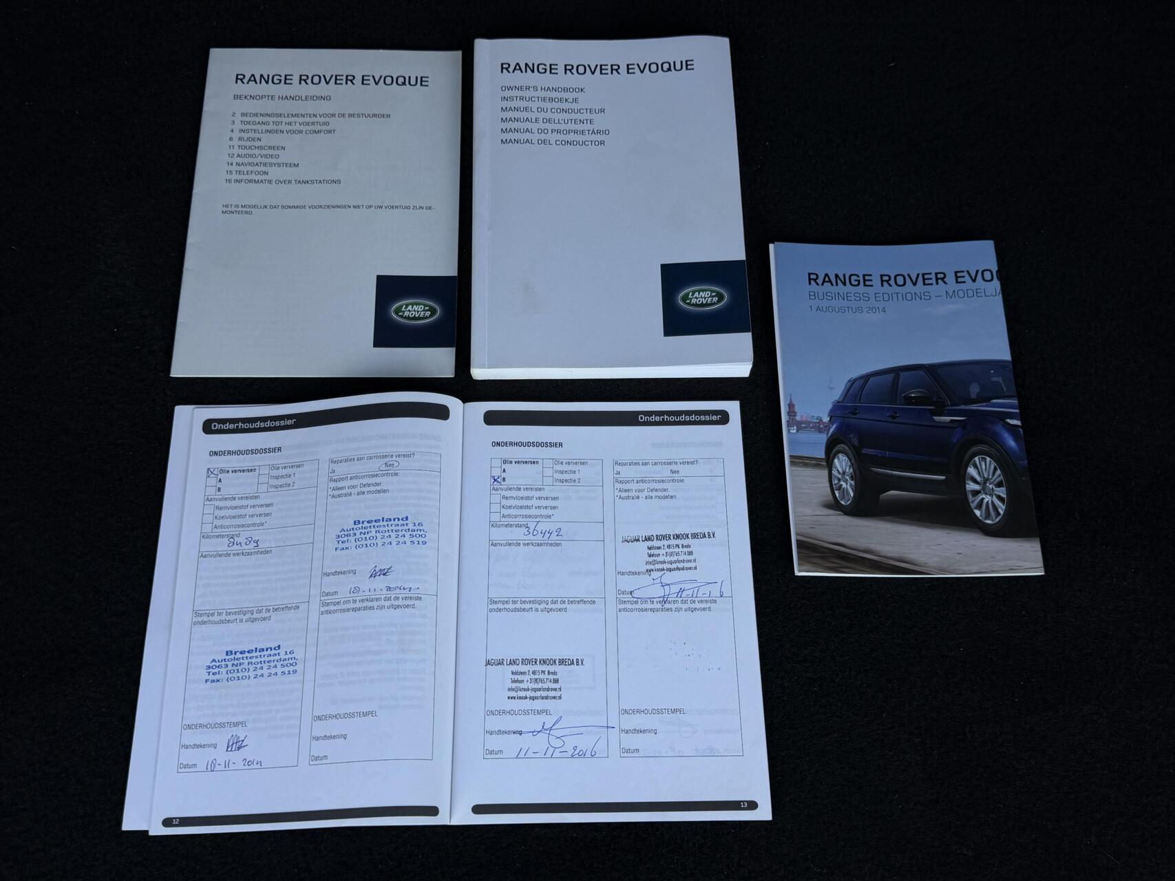 Foto van Land Rover Range Rover Evoque