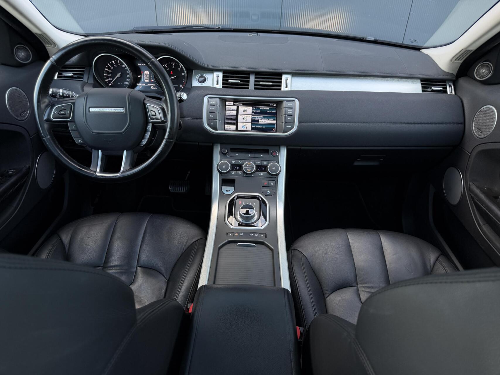 Foto van Land Rover Range Rover Evoque