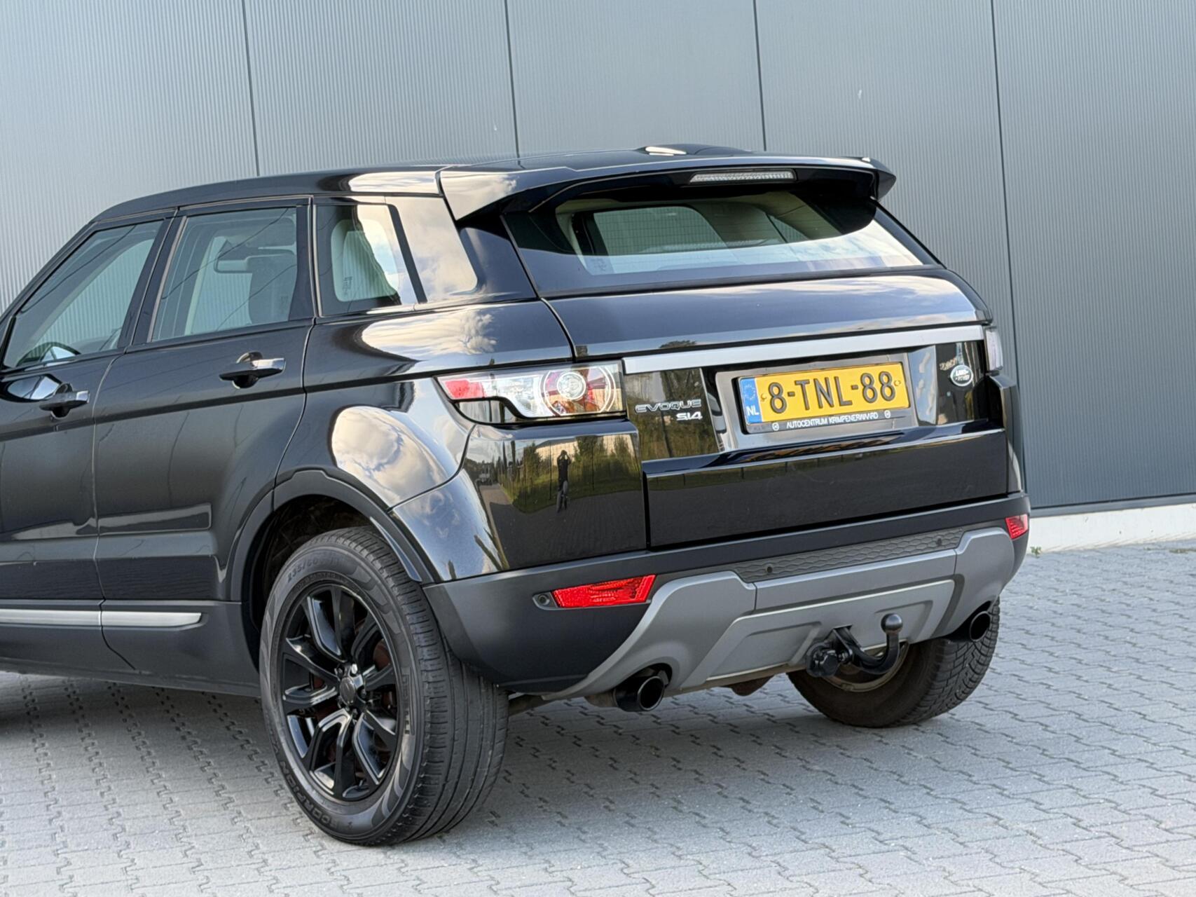 Foto van Land Rover Range Rover Evoque
