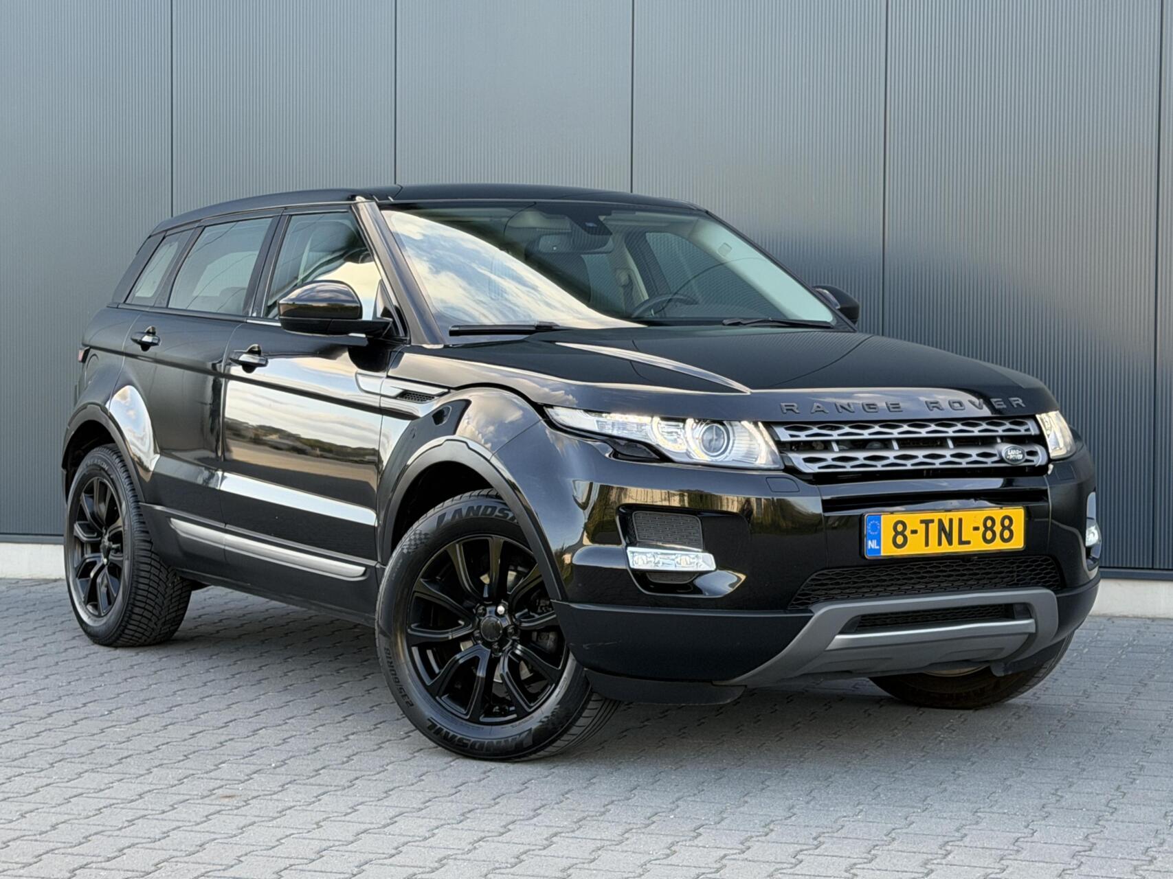 Foto van Land Rover Range Rover Evoque