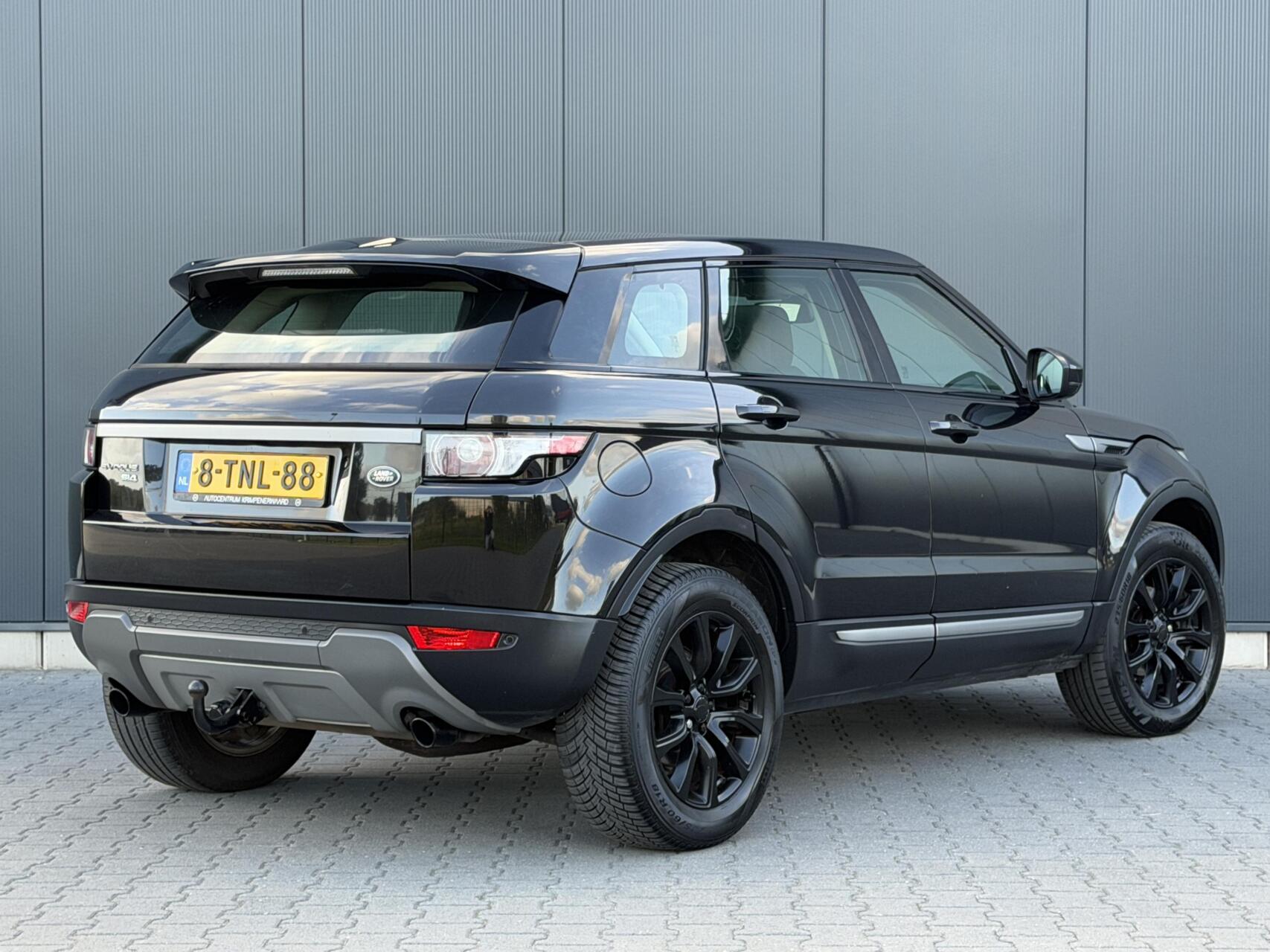 Foto van Land Rover Range Rover Evoque