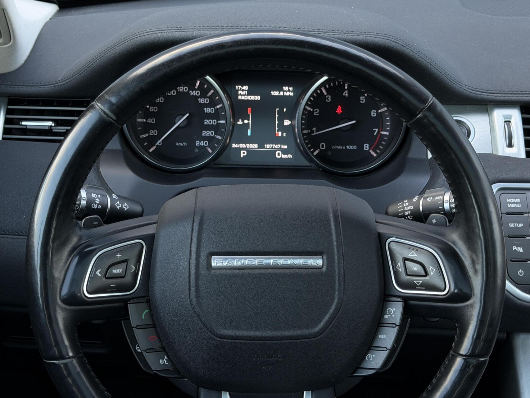 Foto van Land Rover Range Rover Evoque