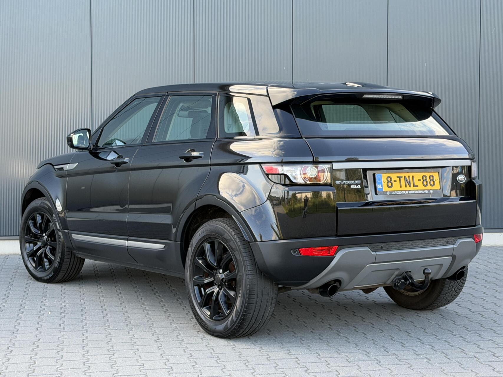 Foto van Land Rover Range Rover Evoque