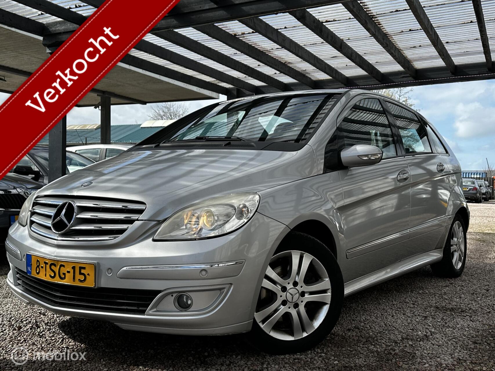 Foto van Mercedes-Benz B 200