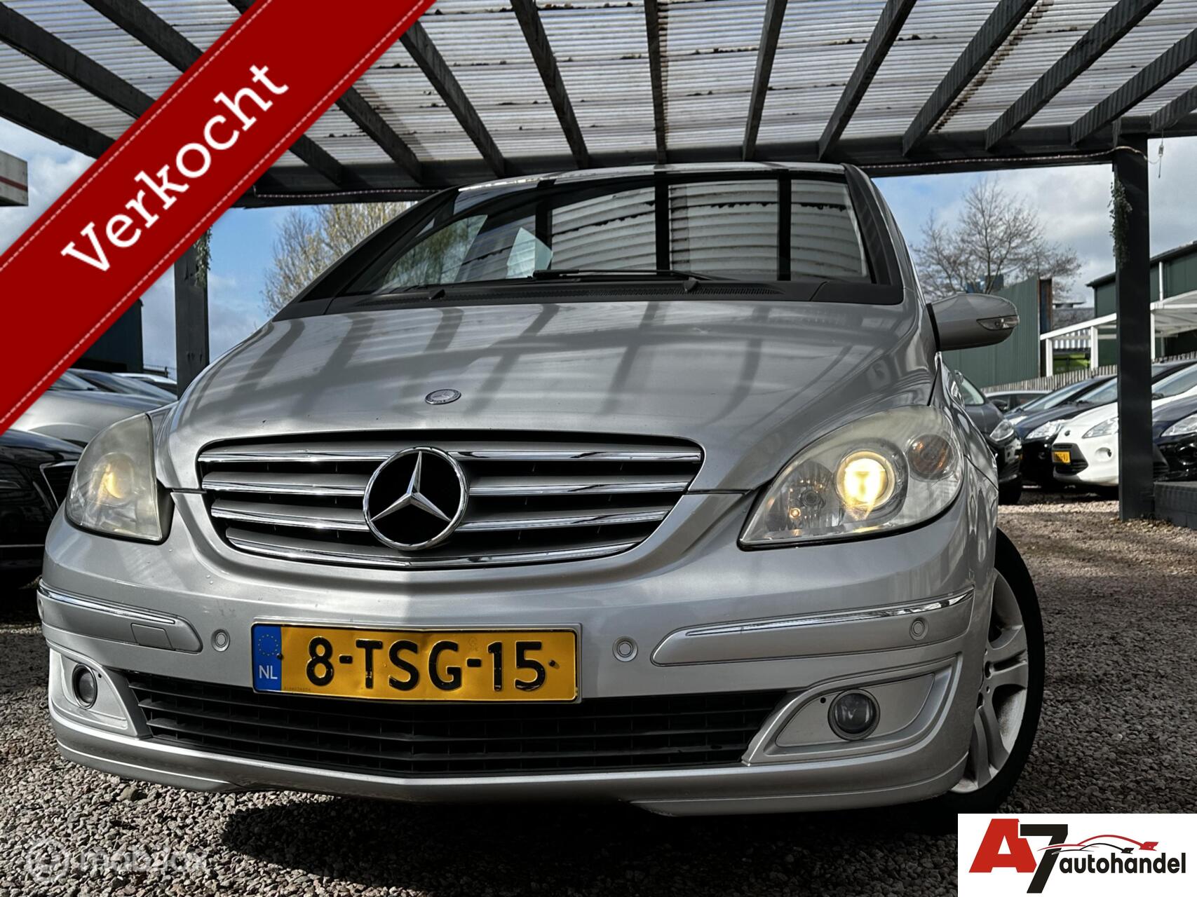 Foto van Mercedes-Benz B 200