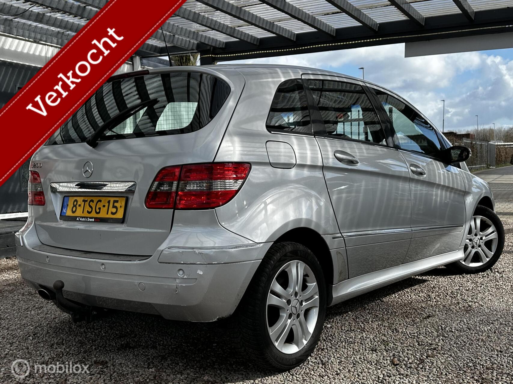 Foto van Mercedes-Benz B 200