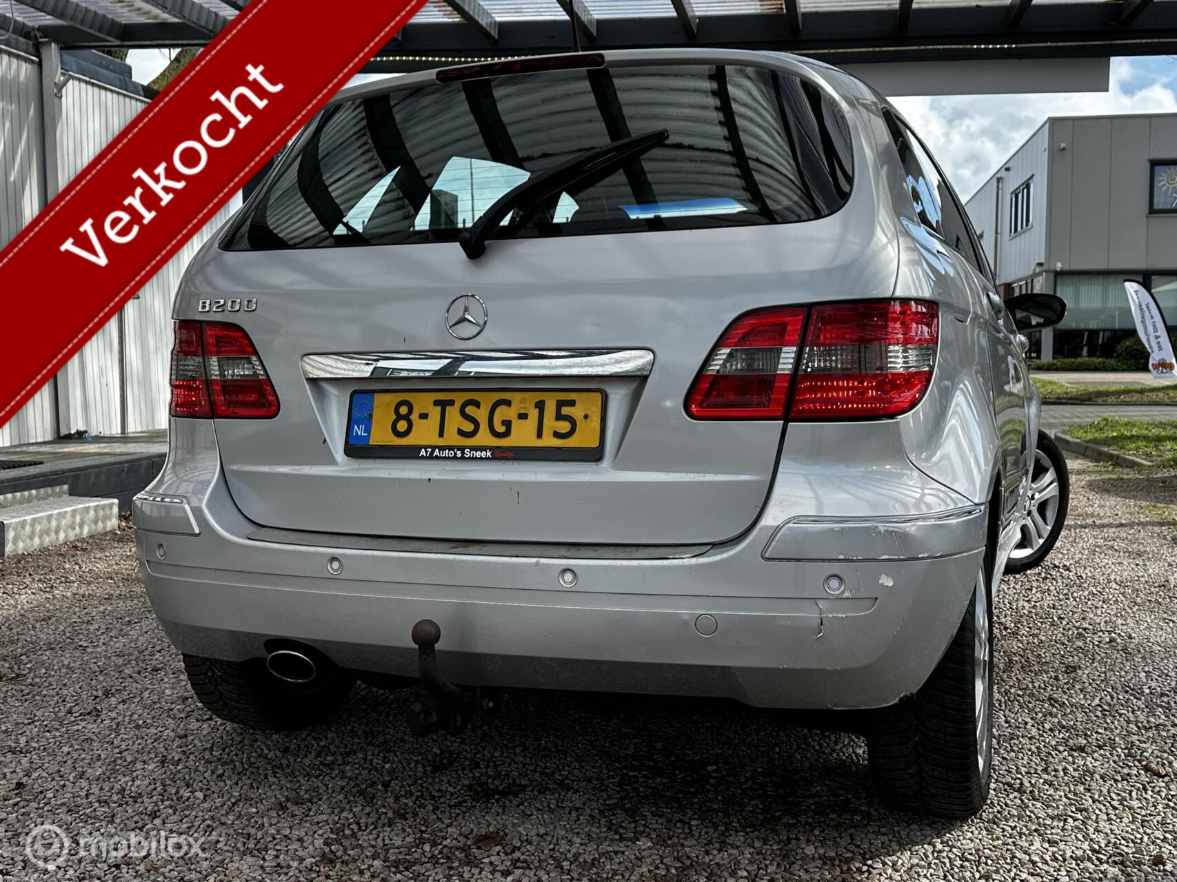 Foto van Mercedes-Benz B 200