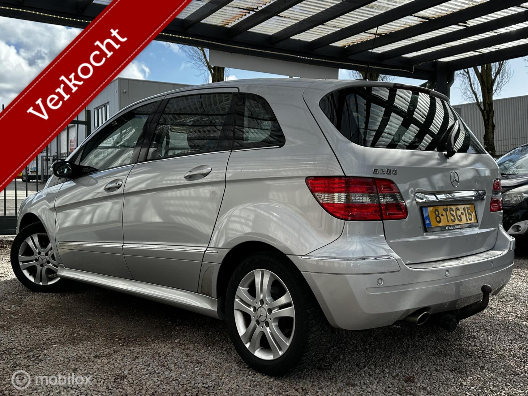 Foto van Mercedes-Benz B 200