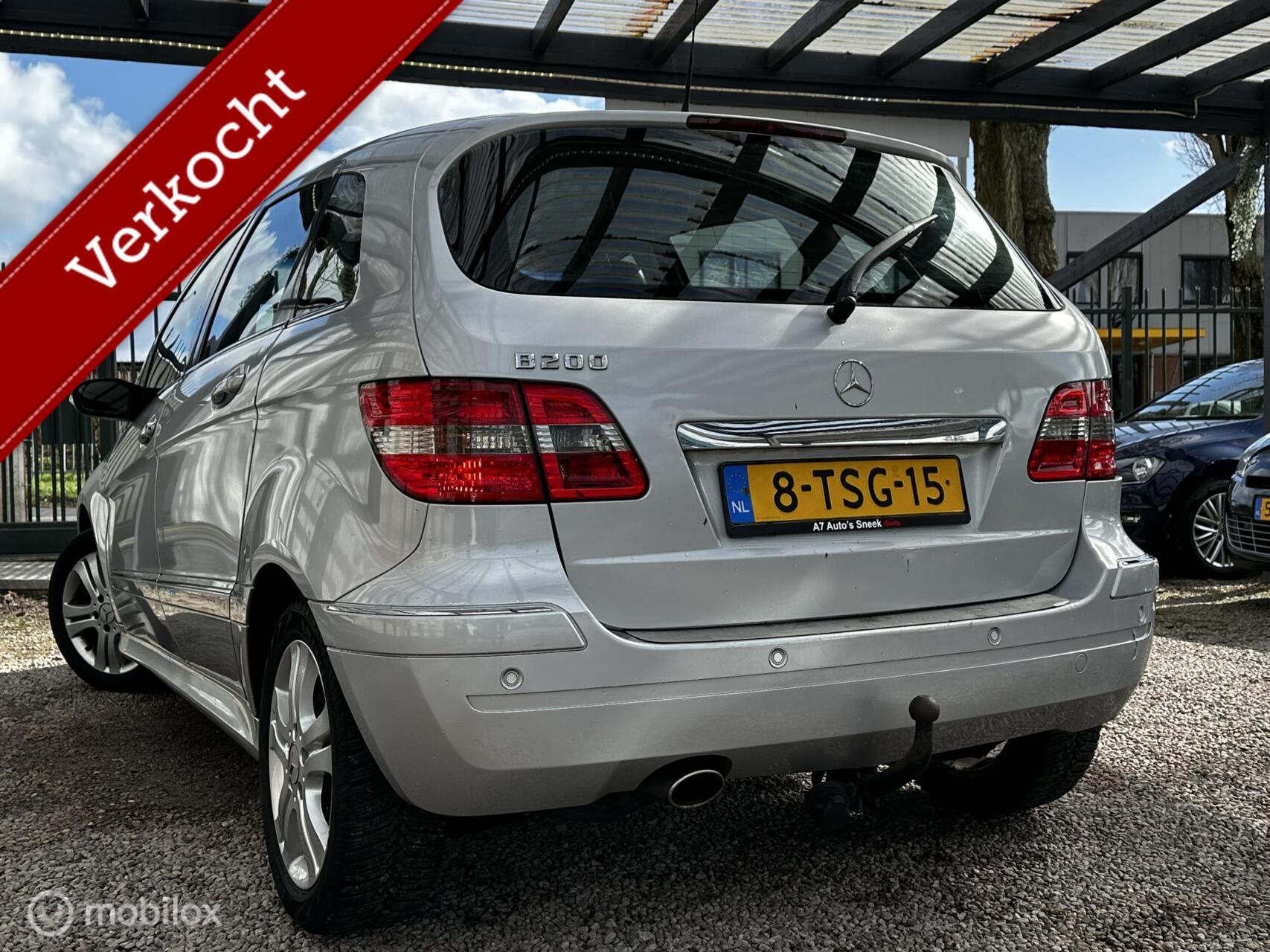 Foto van Mercedes-Benz B 200