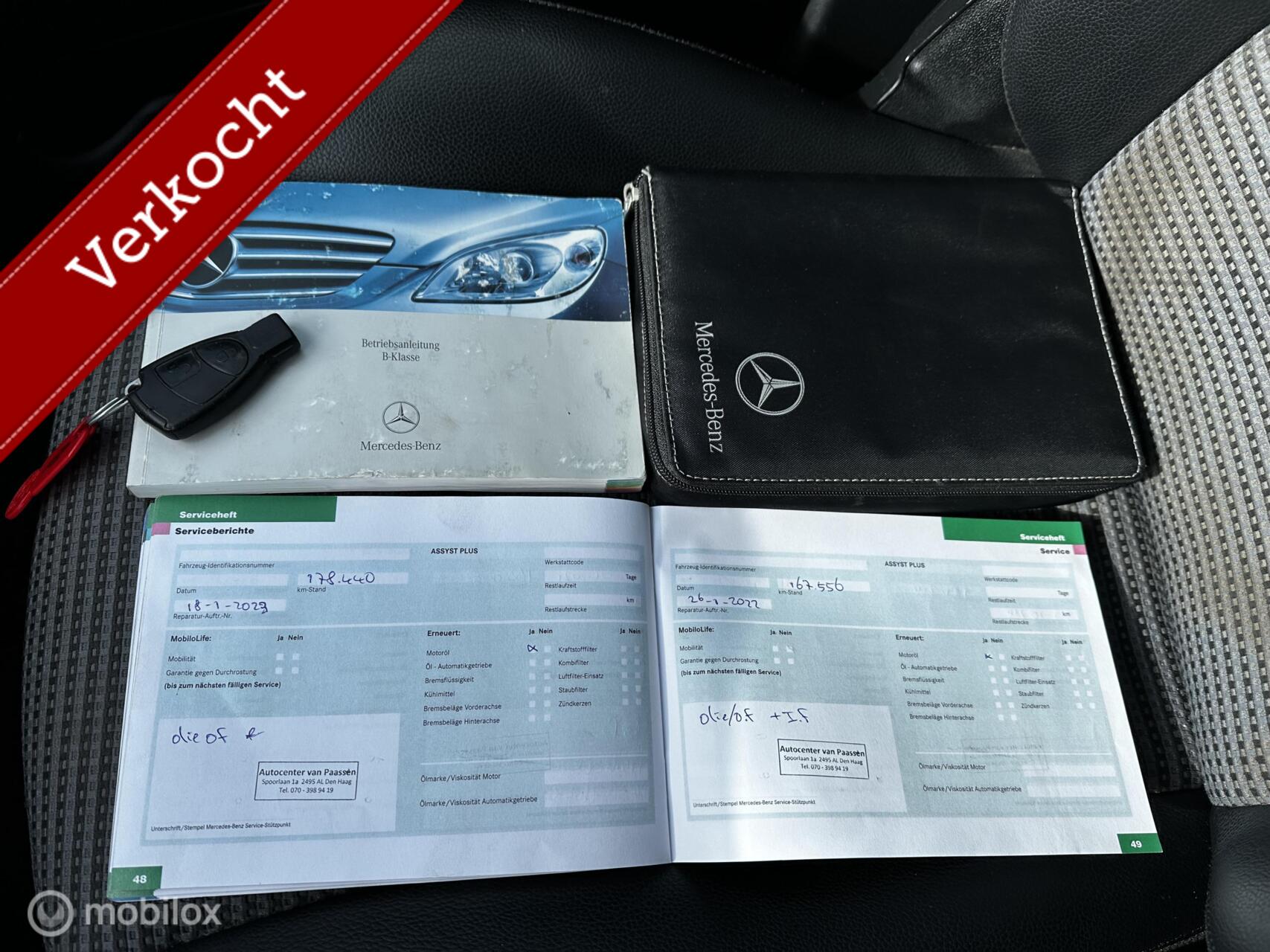 Foto van Mercedes-Benz B 200