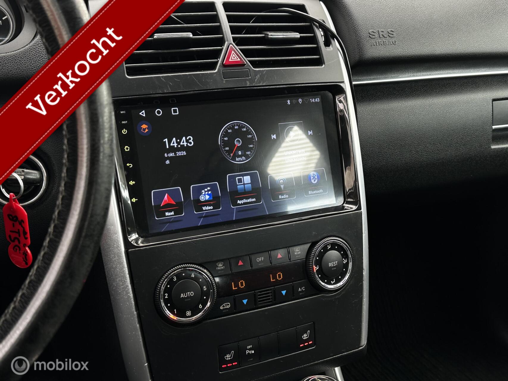 Foto van Mercedes-Benz B 200
