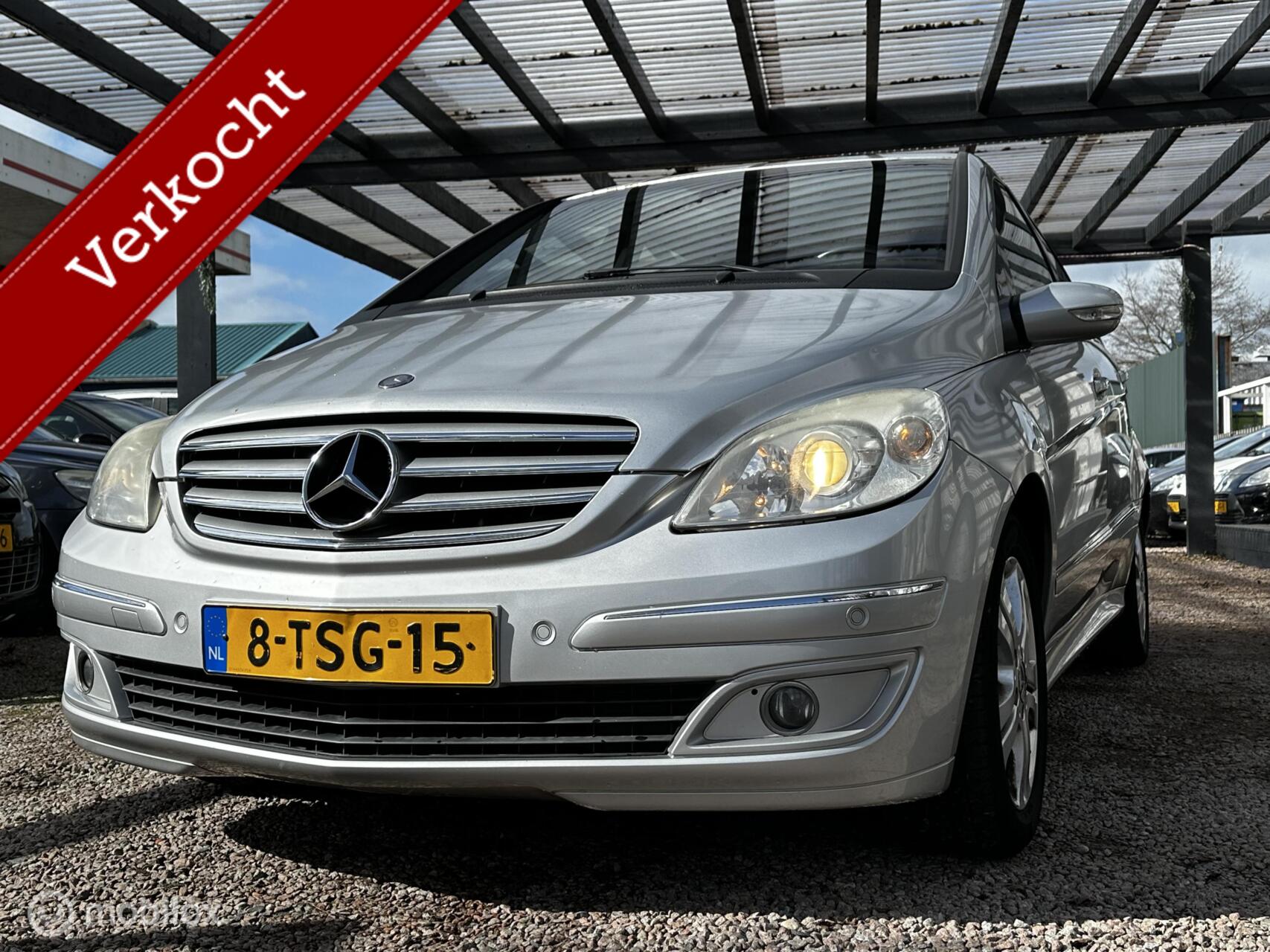 Foto van Mercedes-Benz B 200