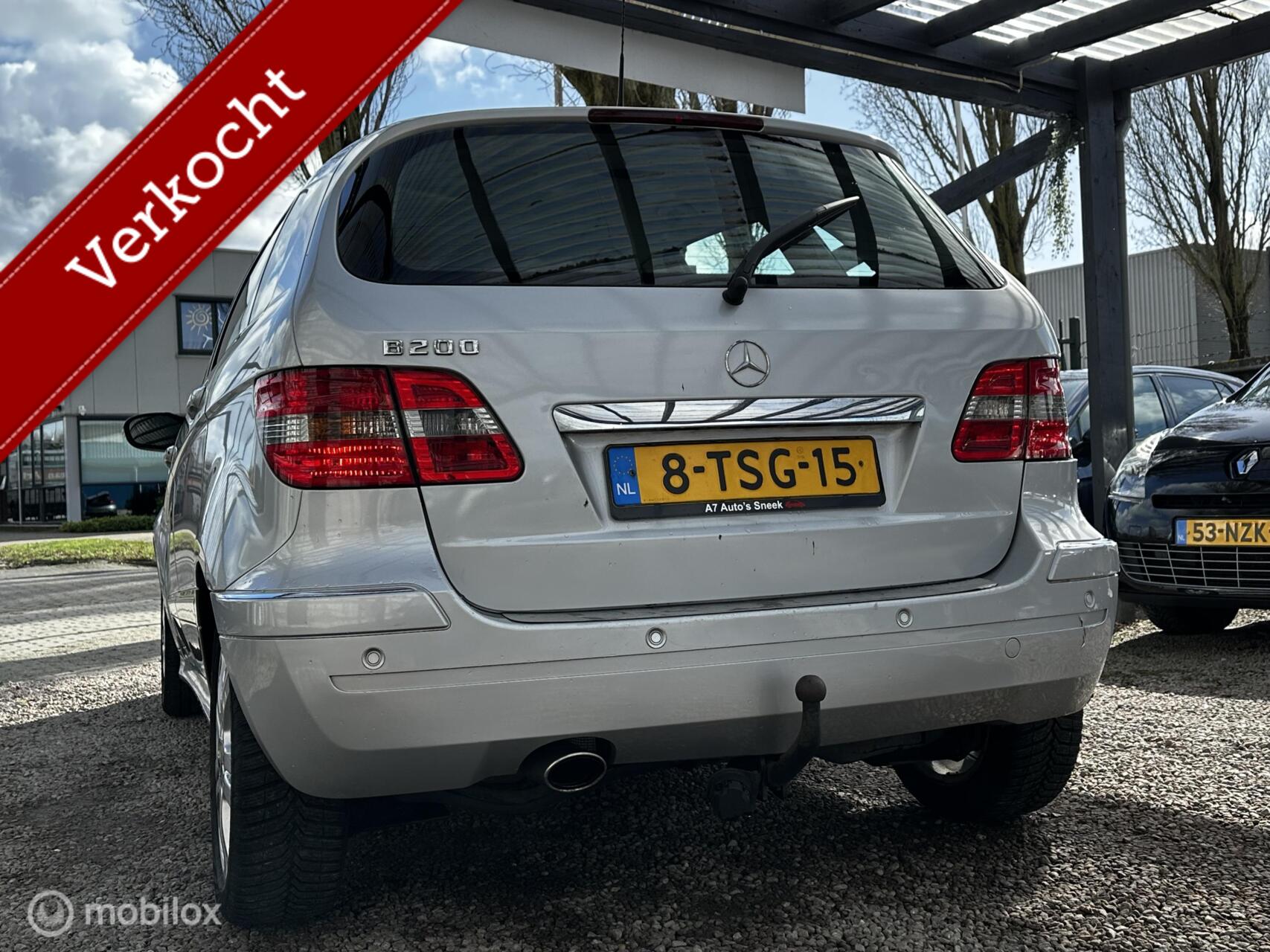 Foto van Mercedes-Benz B 200