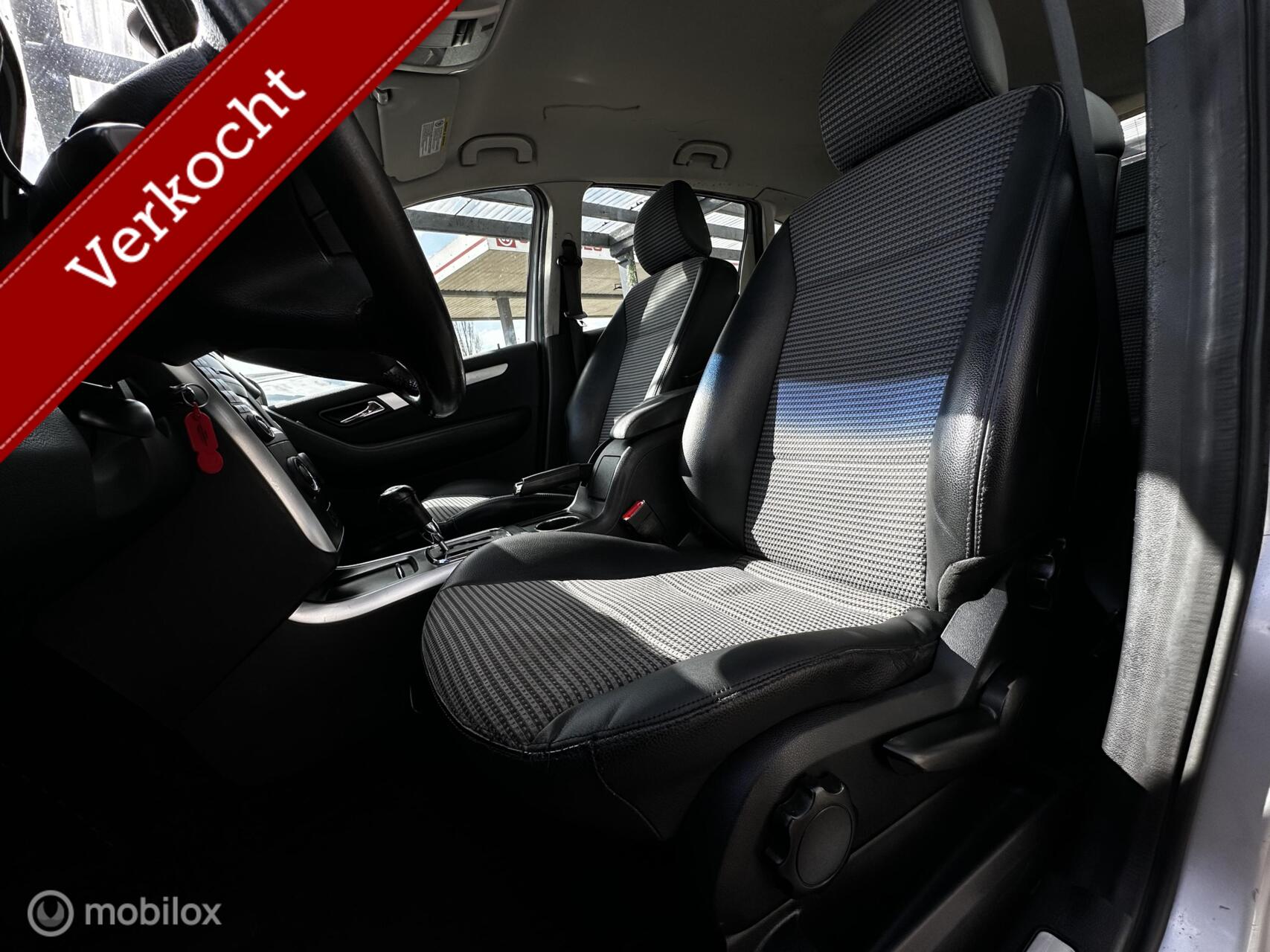 Foto van Mercedes-Benz B 200