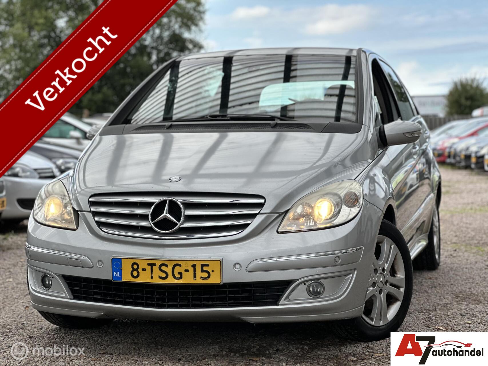 Mercedes-Benz B 200 200 Nieuwe APK// Automaat 2006 - voorkant