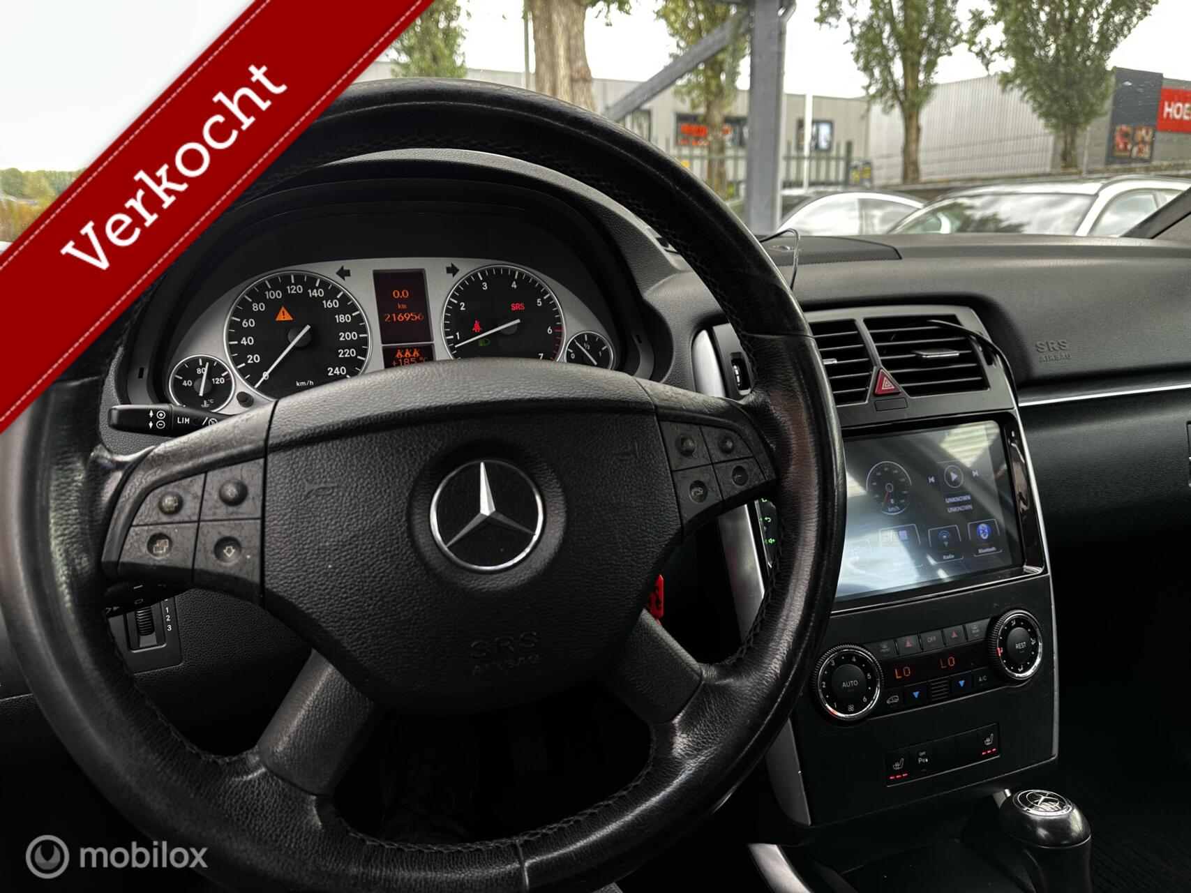 Foto van Mercedes-Benz B 200