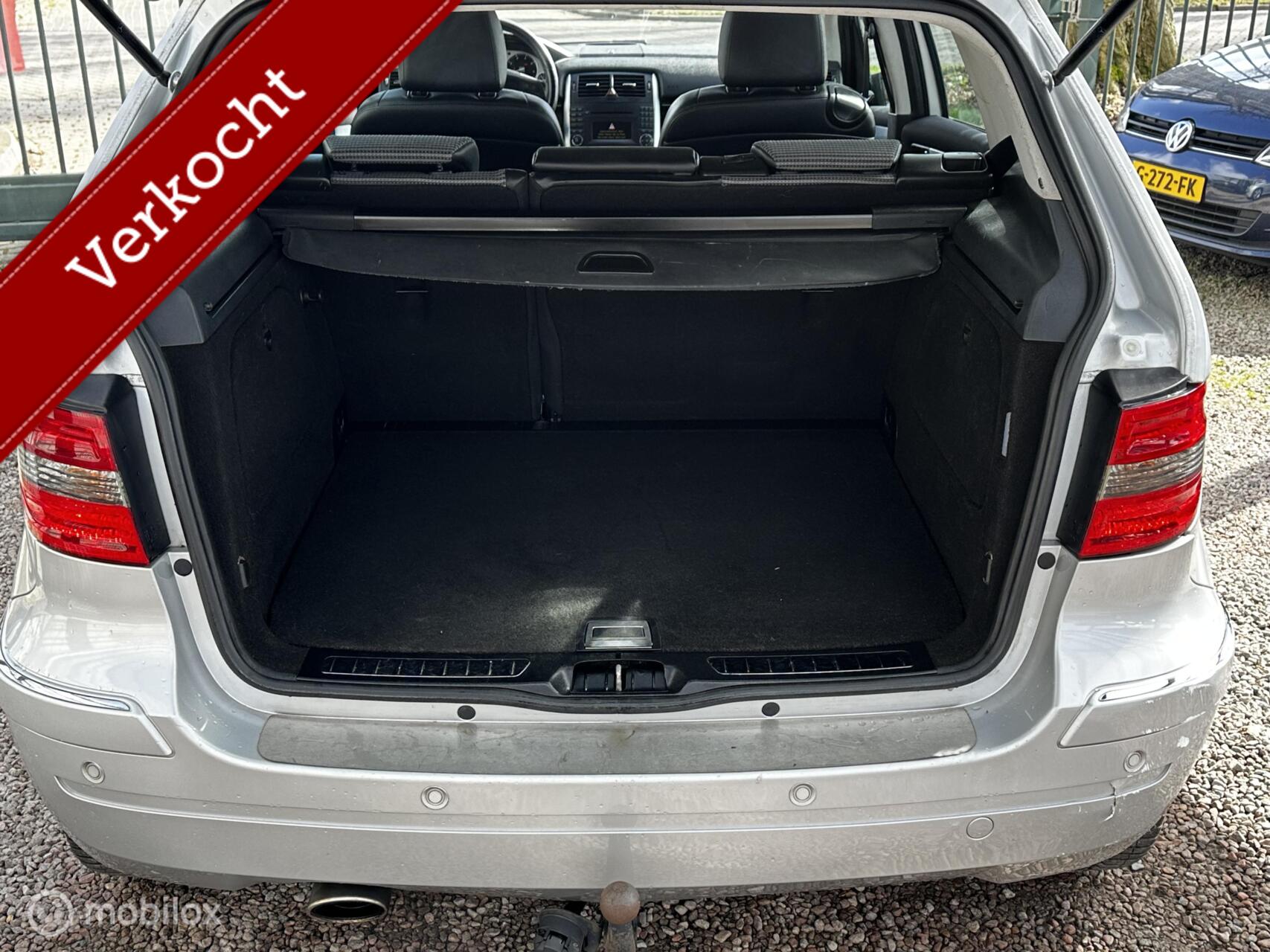Foto van Mercedes-Benz B 200