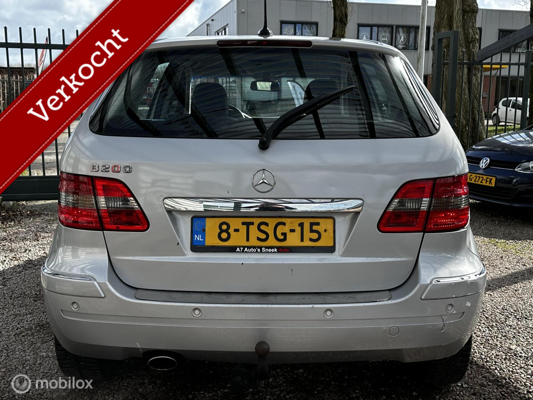 Foto van Mercedes-Benz B 200