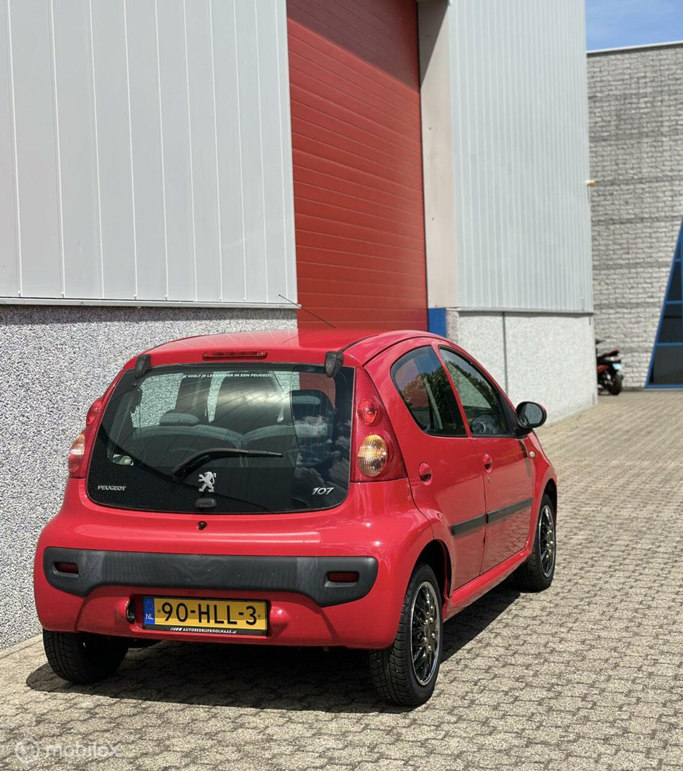 Foto van Peugeot 107