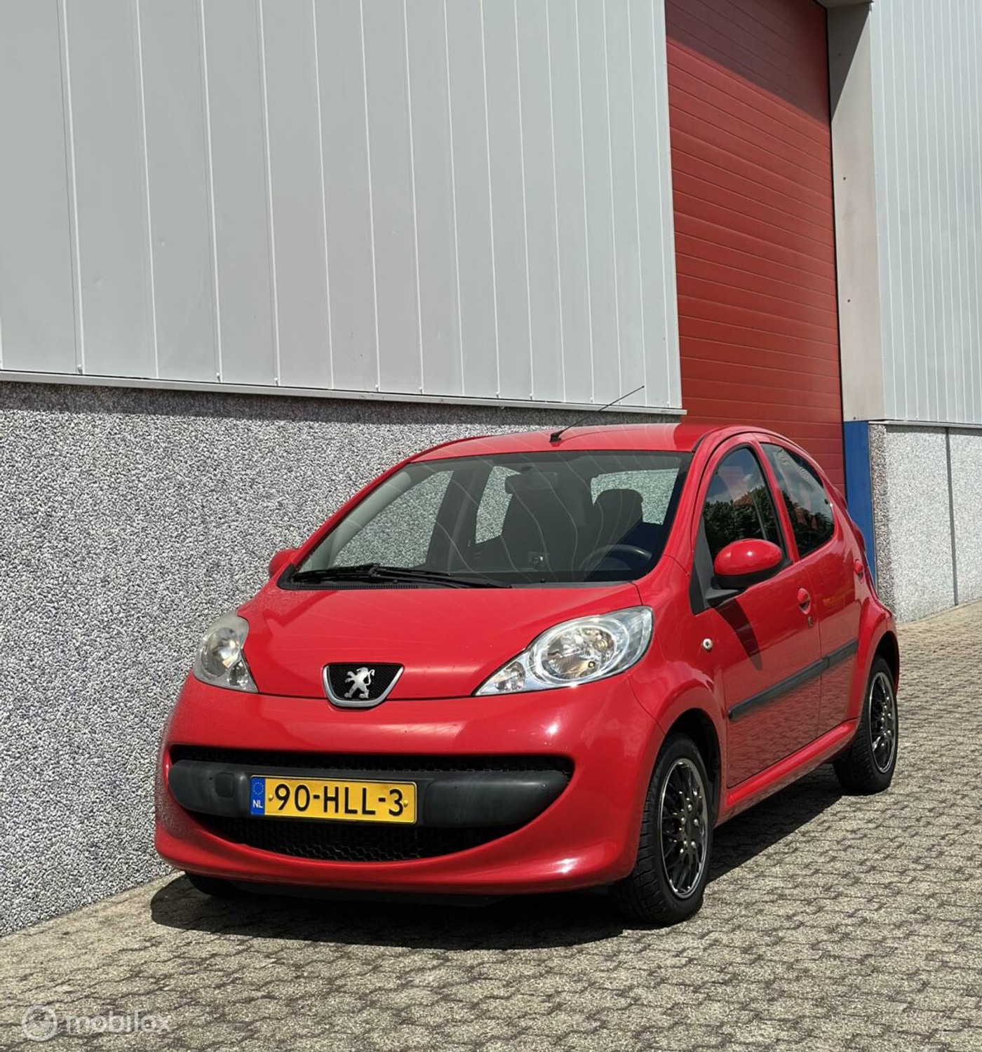 Foto van Peugeot 107