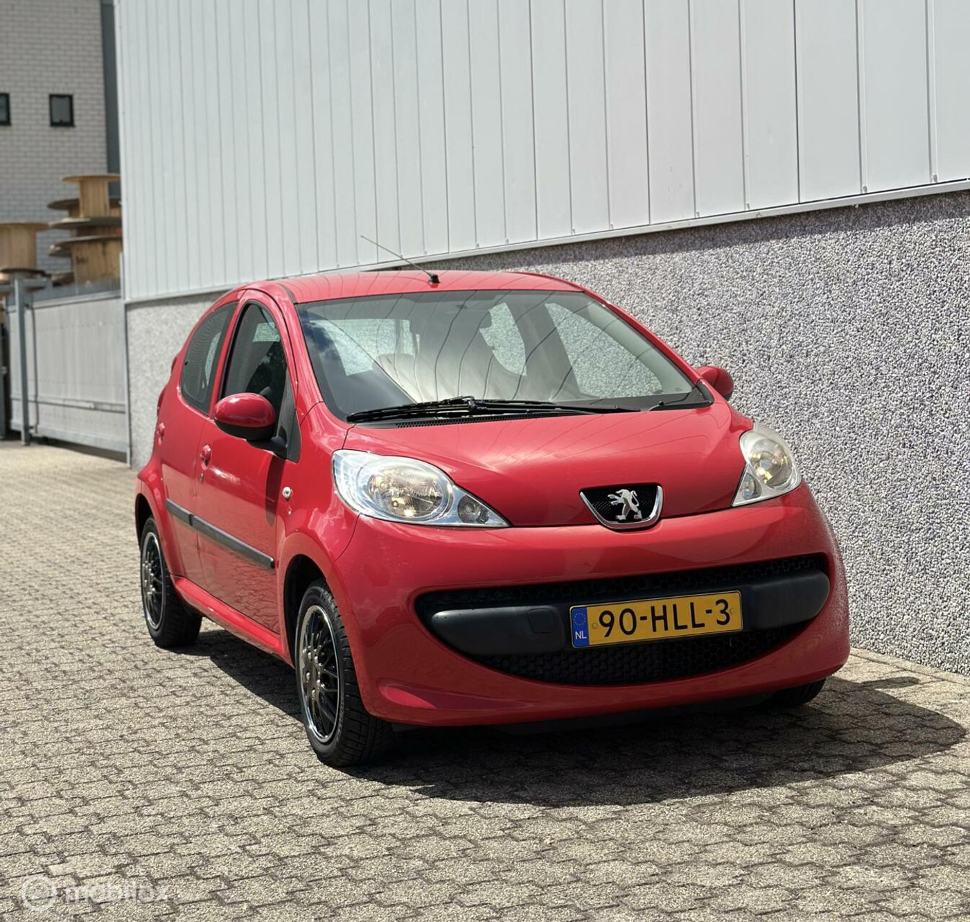 Foto van Peugeot 107