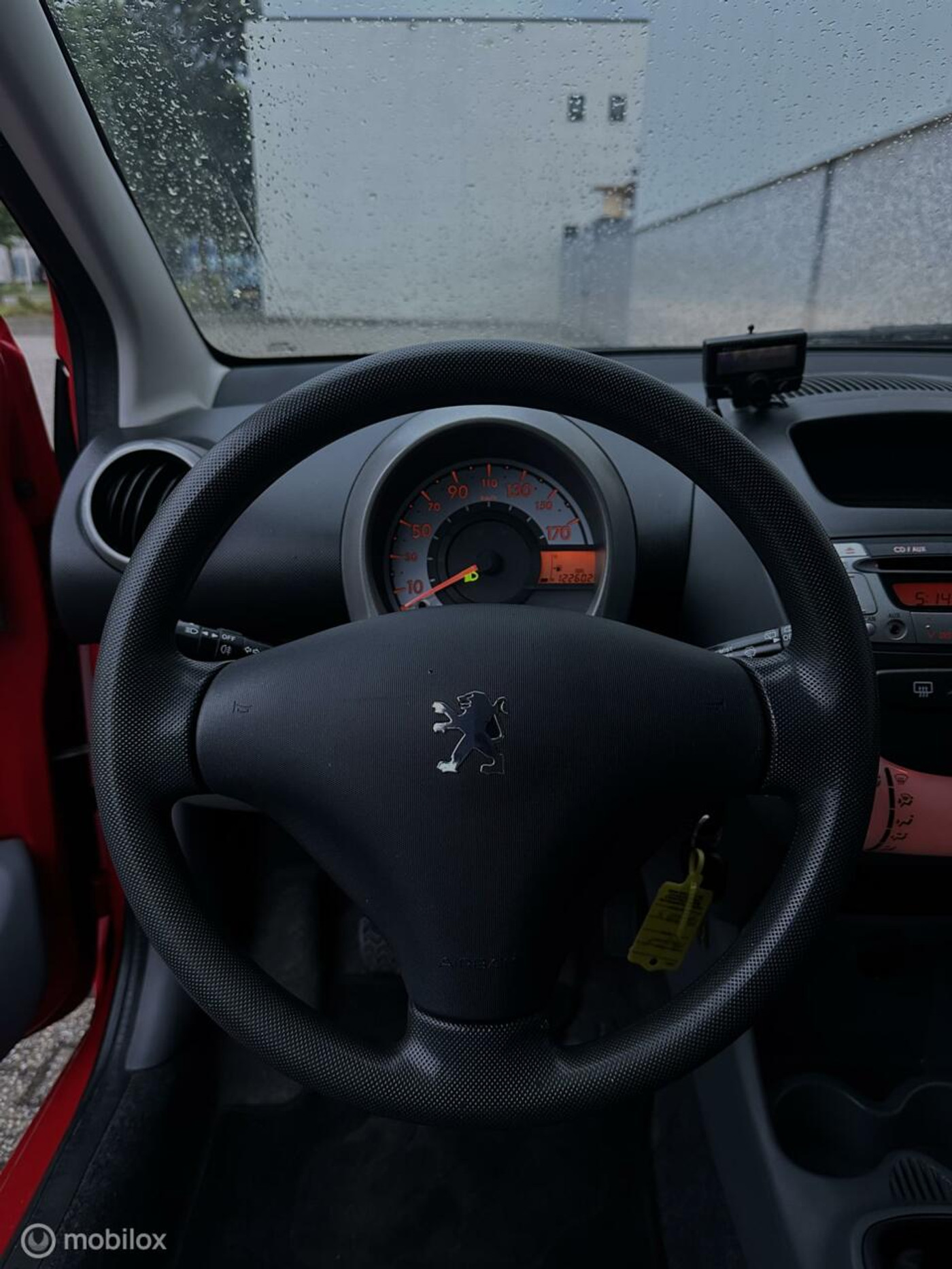 Foto van Peugeot 107