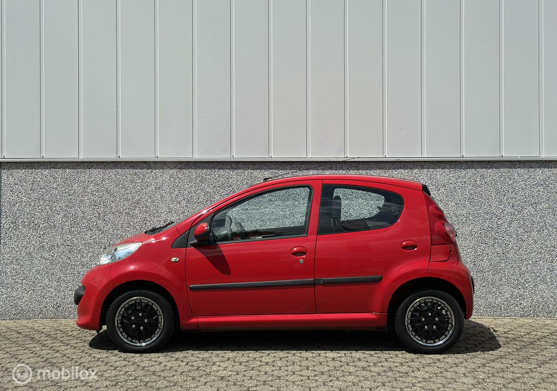 Foto van Peugeot 107