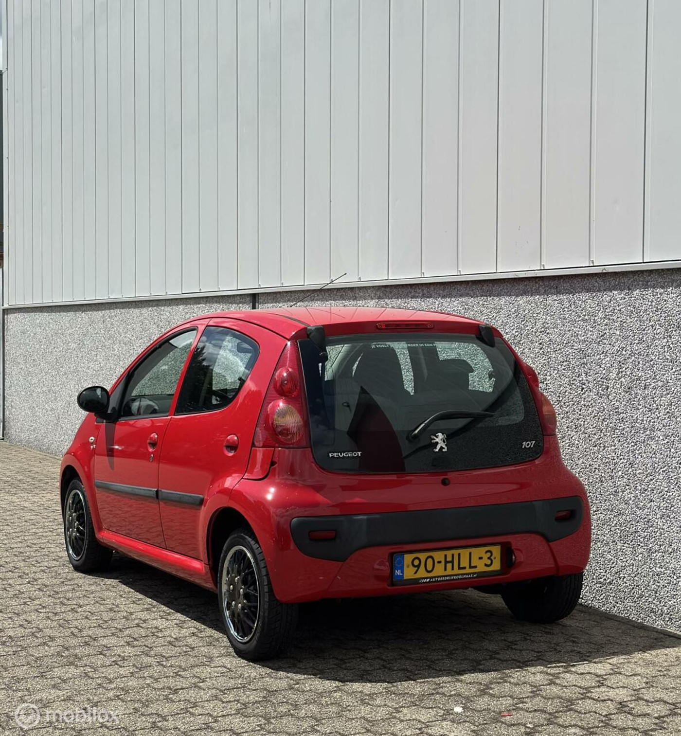 Foto van Peugeot 107