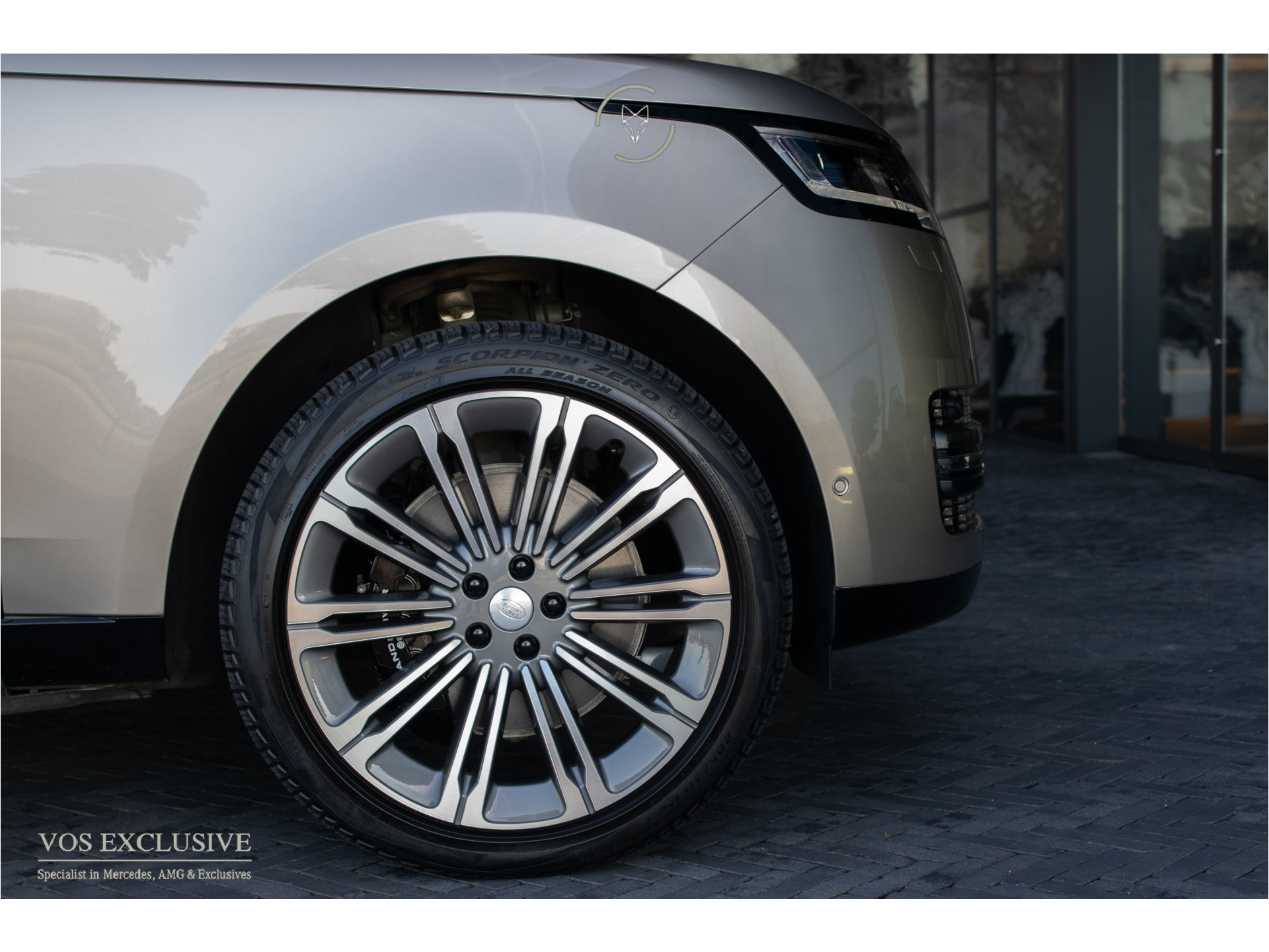 Foto van Land Rover Range Rover