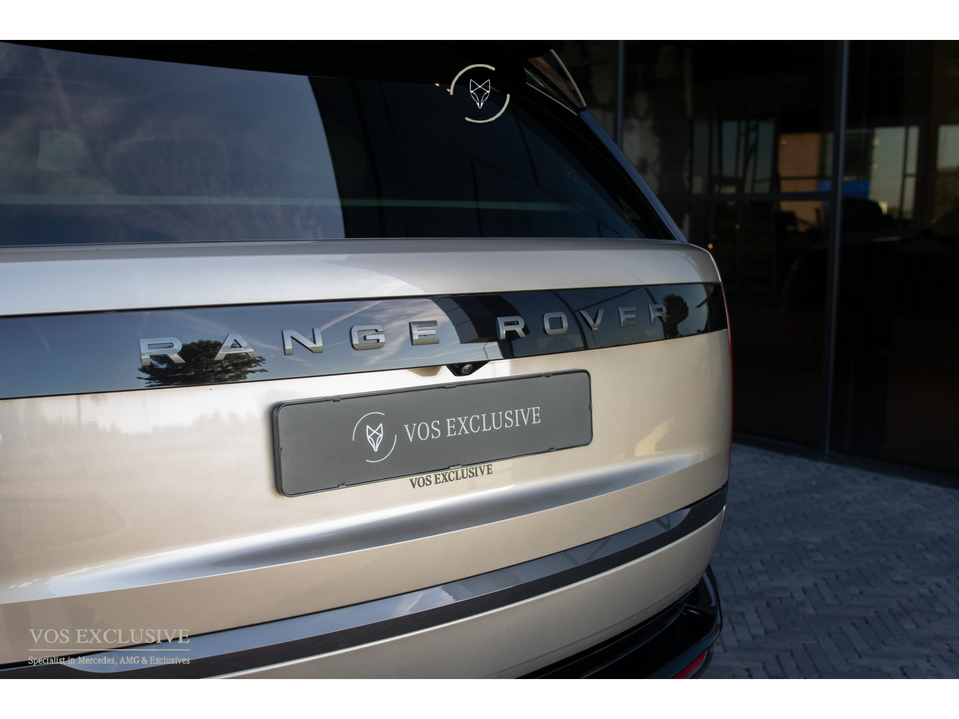 Foto van Land Rover Range Rover