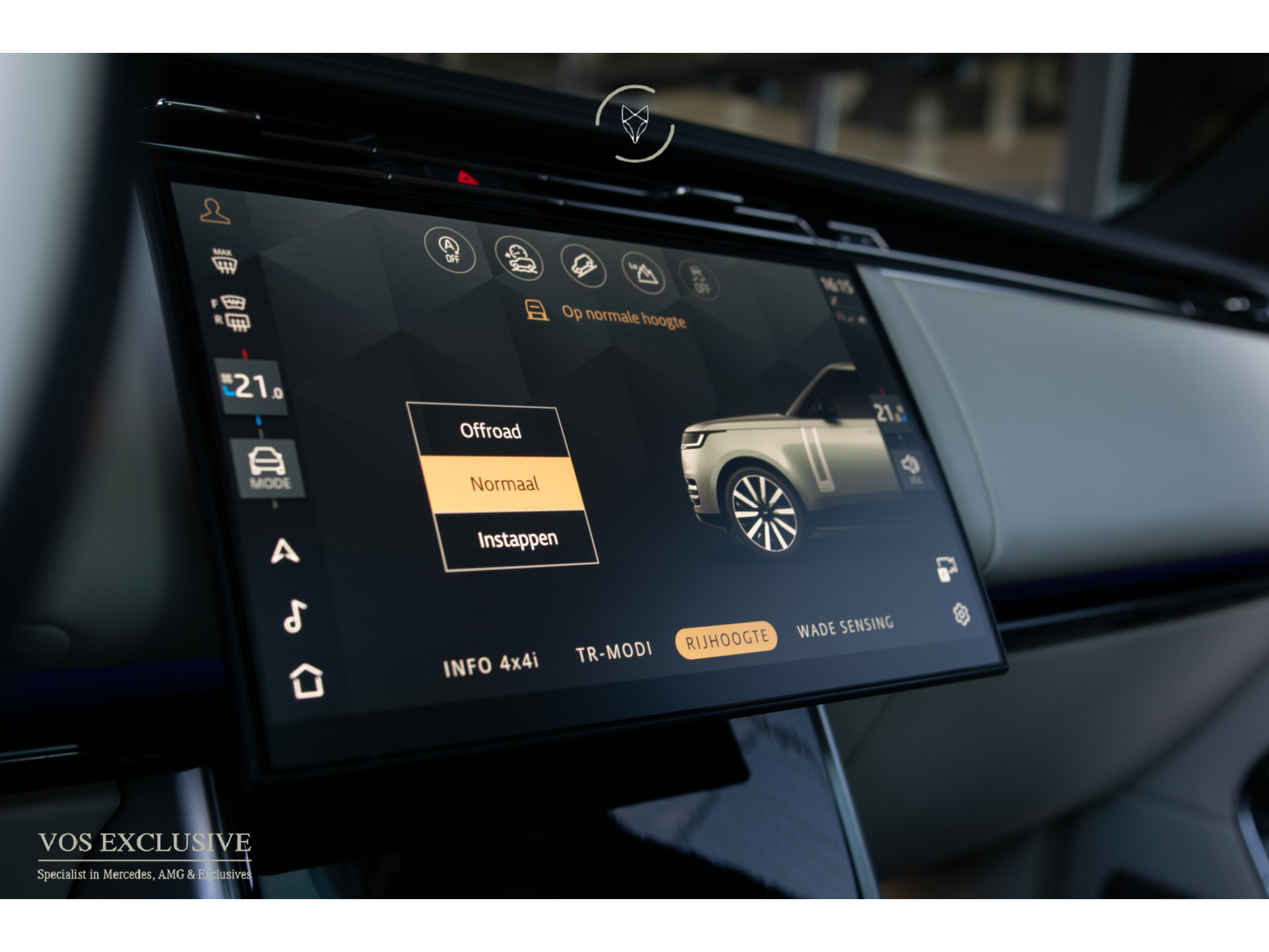 Foto van Land Rover Range Rover